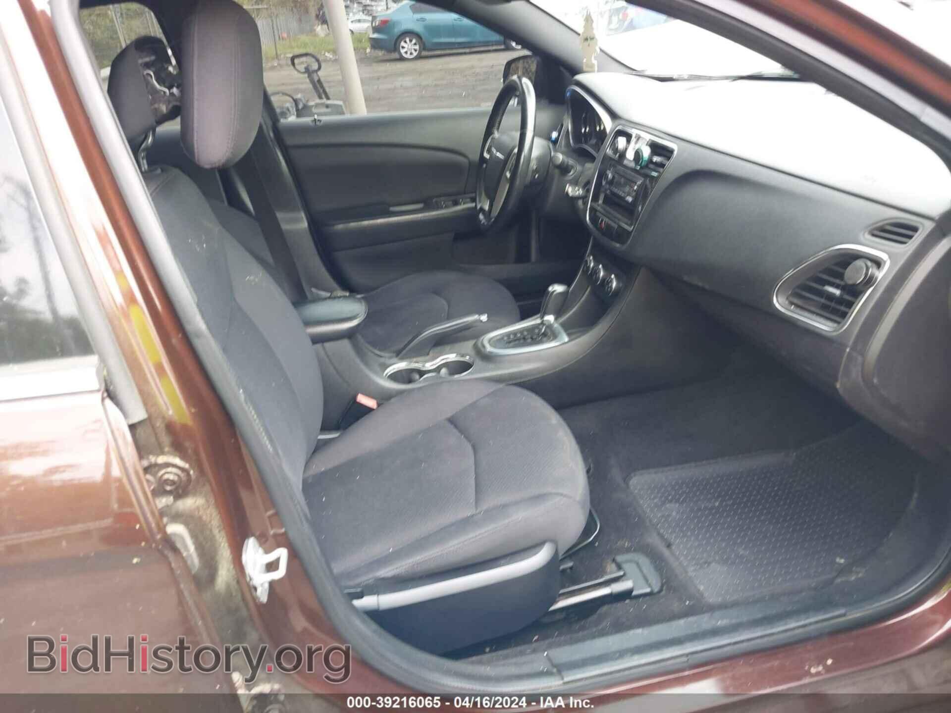 2013 CHRYSLER 200 - VIN: 1C3CCBBG2DN731522 - Фото 5