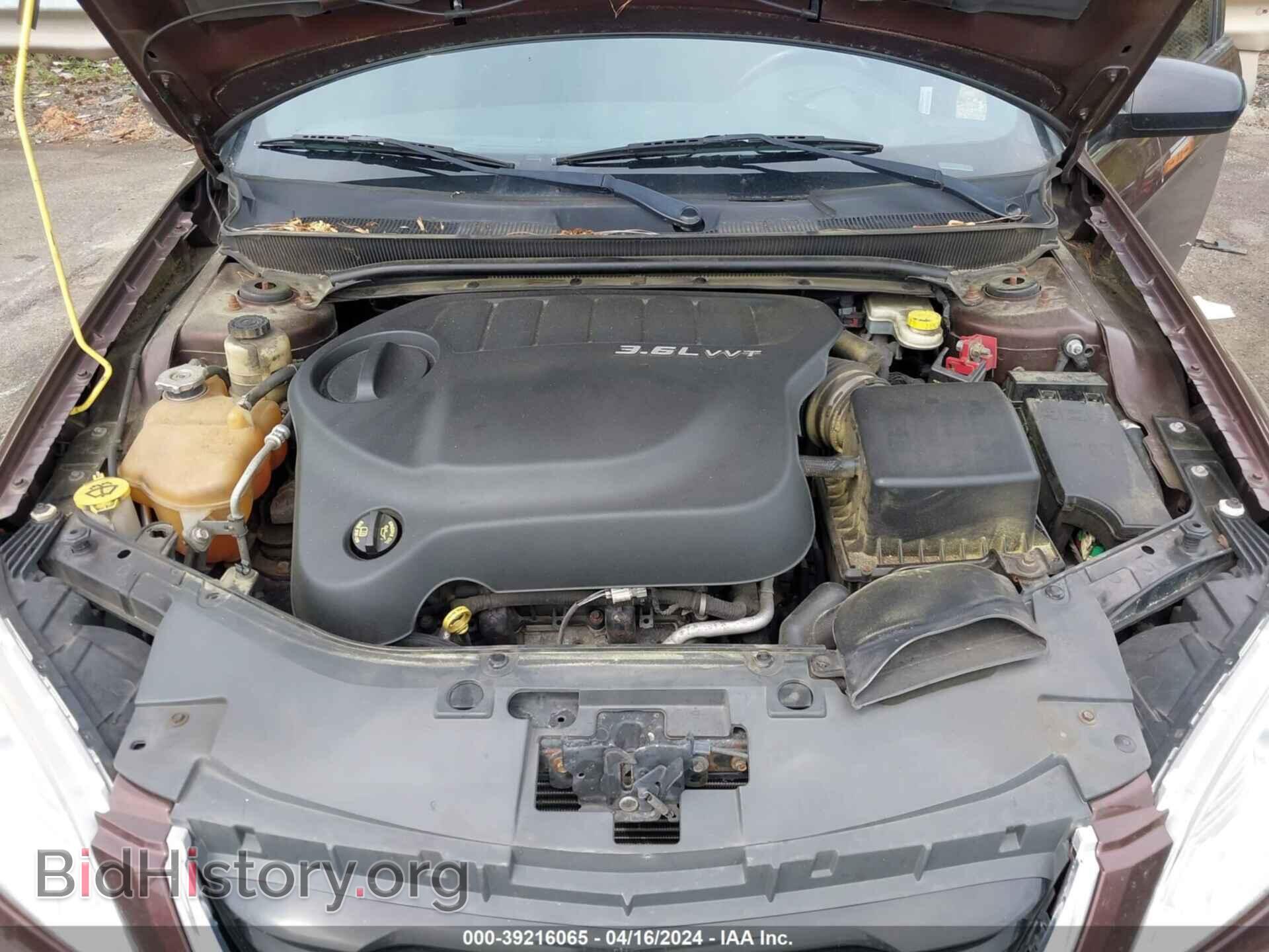 2013 CHRYSLER 200 - VIN: 1C3CCBBG2DN731522 - Фото 10