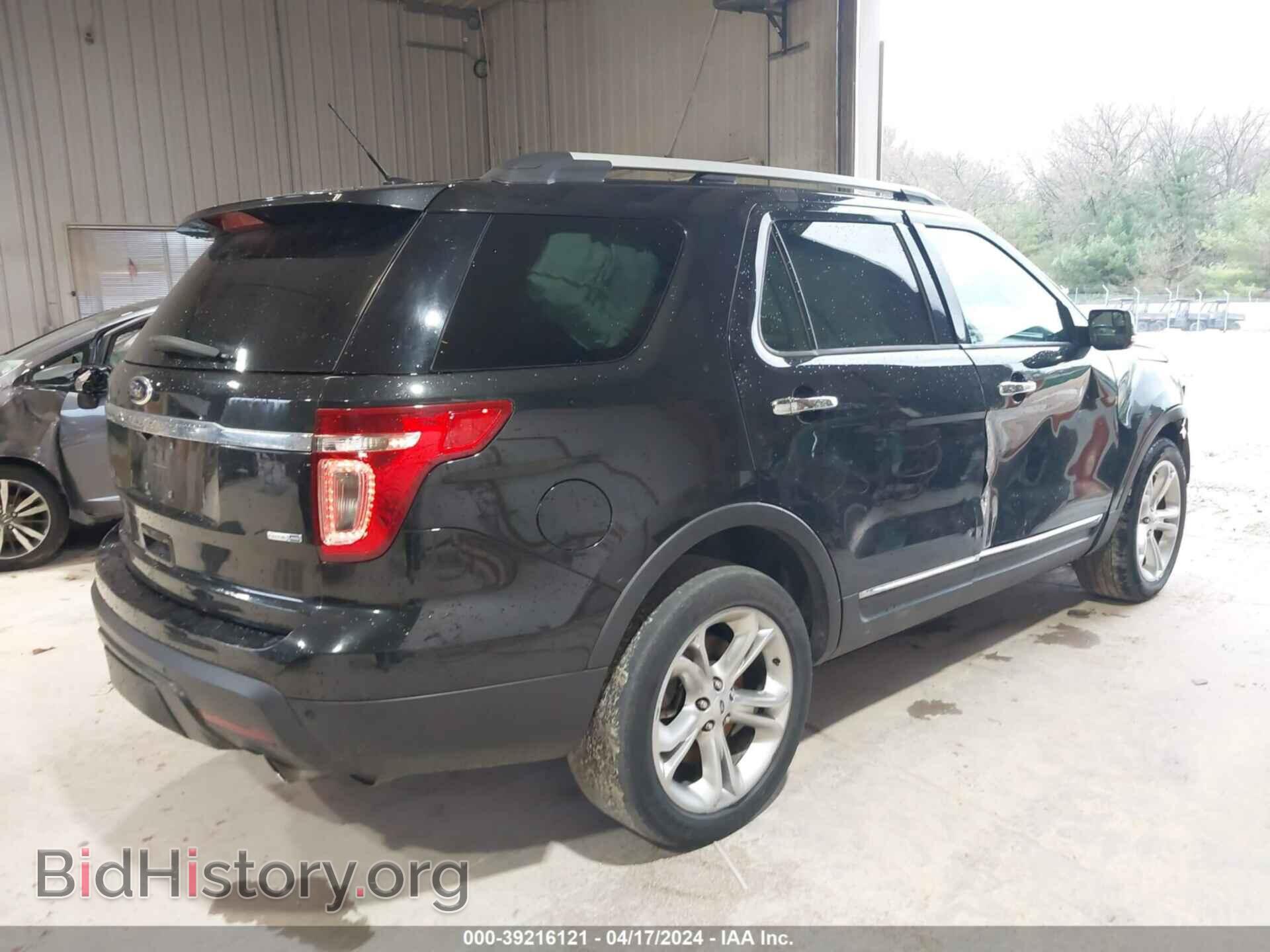 2015 FORD EXPLORER - VIN: 1FM5K8D8XFGA08620 - Фото 4