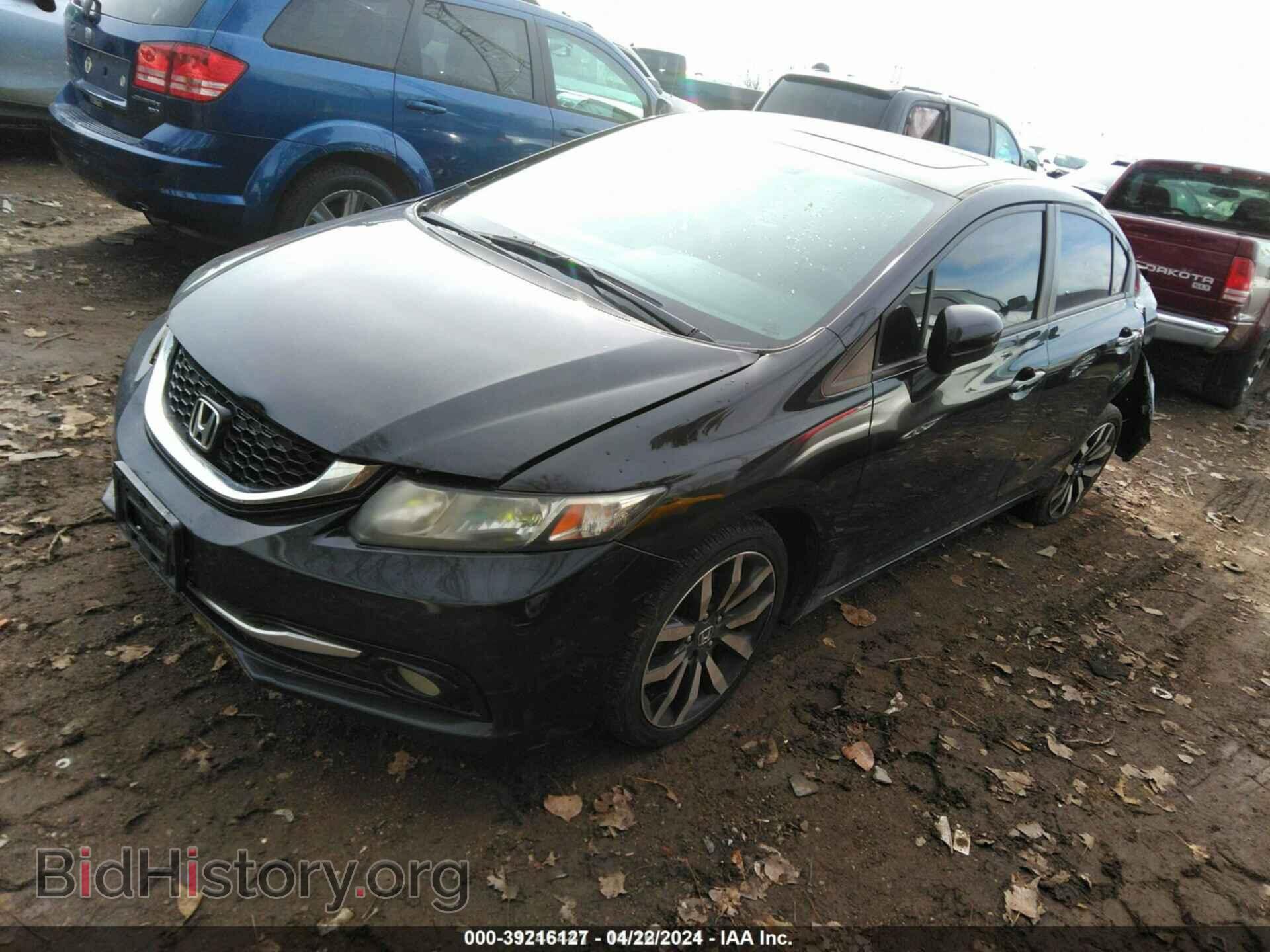 2014 HONDA CIVIC - VIN: 19XFB2F90EE271077 - Фото 2