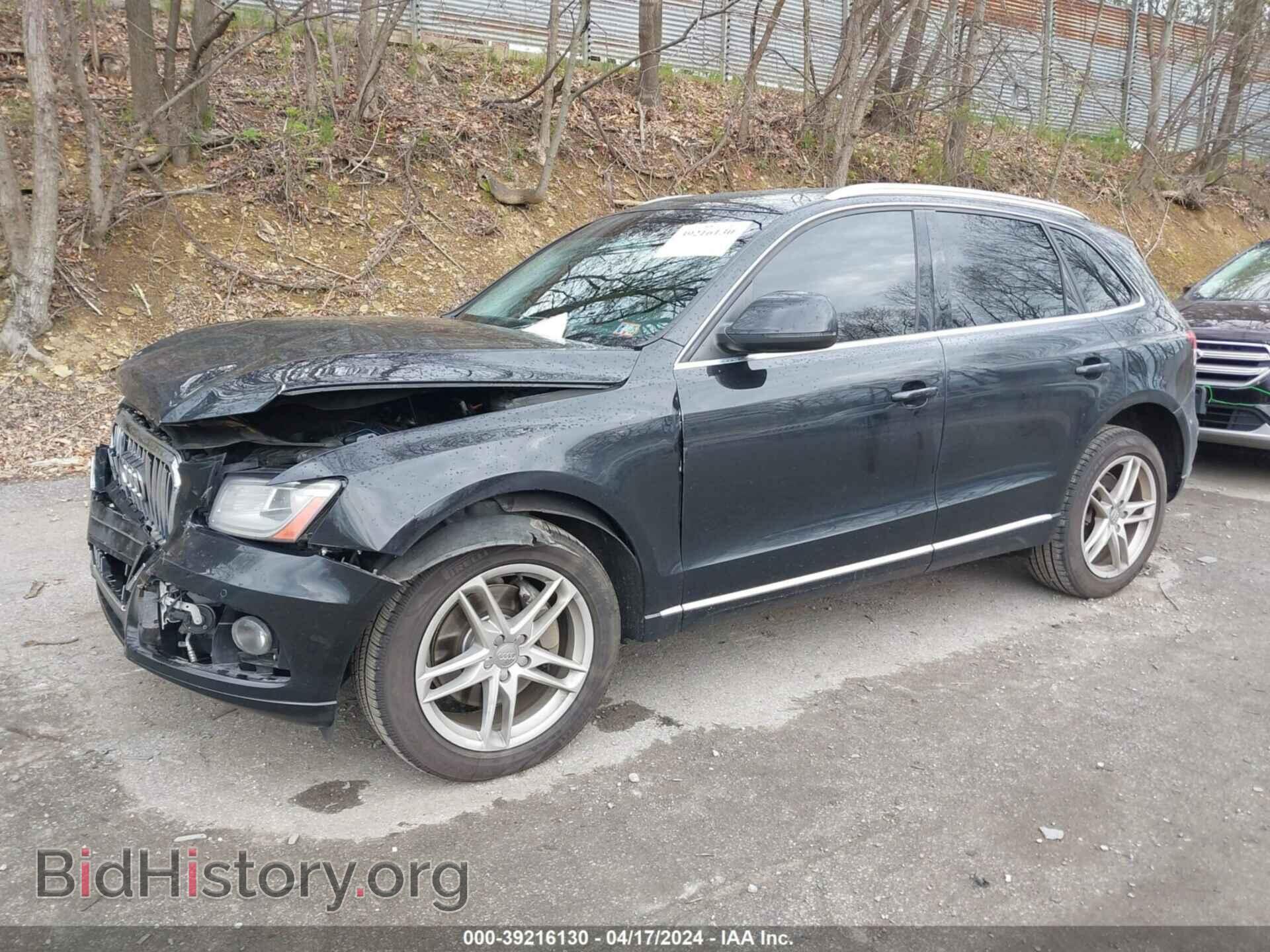 2014 AUDI Q5 - VIN: WA1CMAFP8EA013439 - Фото 2