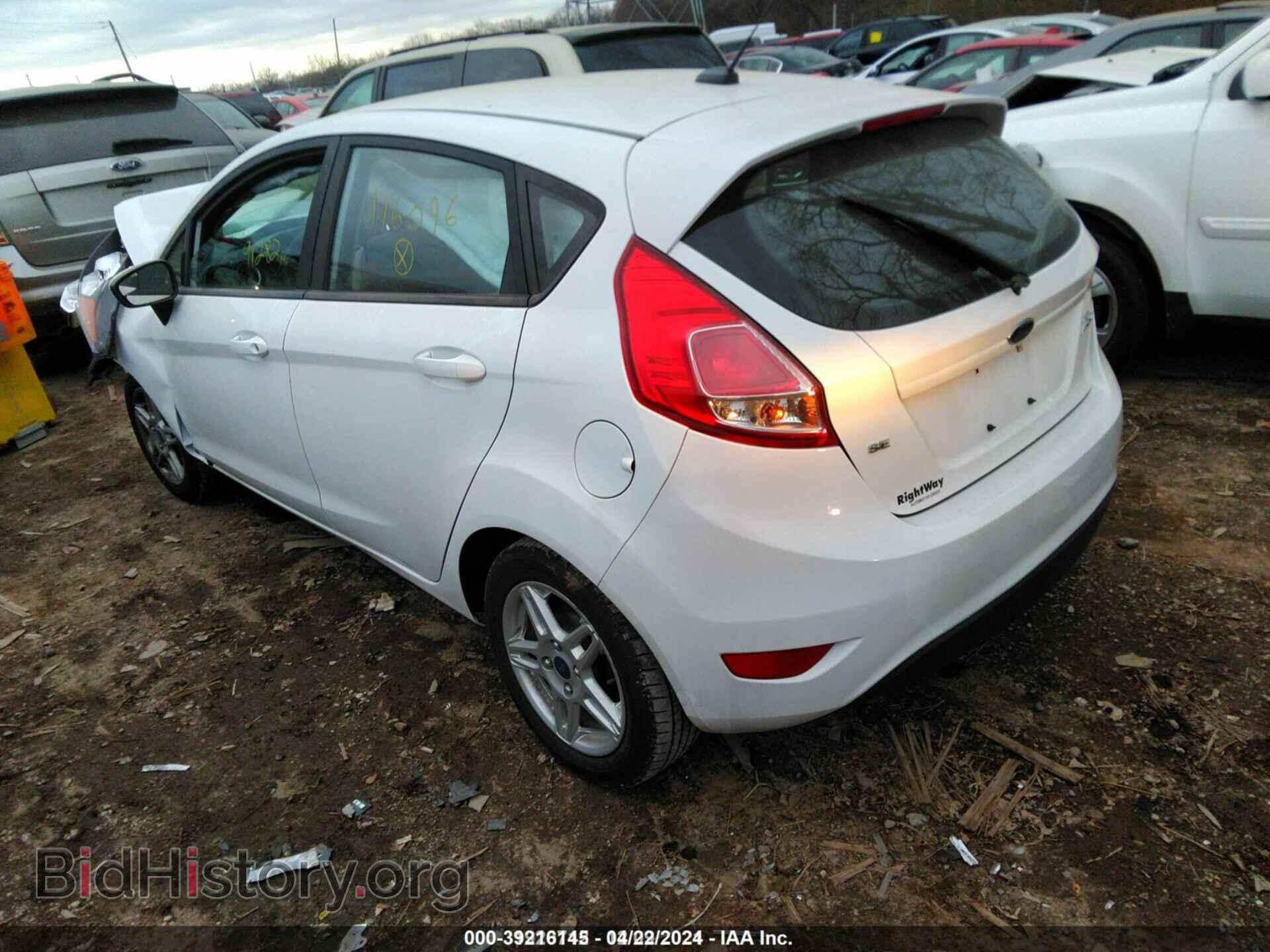 2017 FORD FIESTA - VIN: 3FADP4EJ8HM116096 - Фото 3