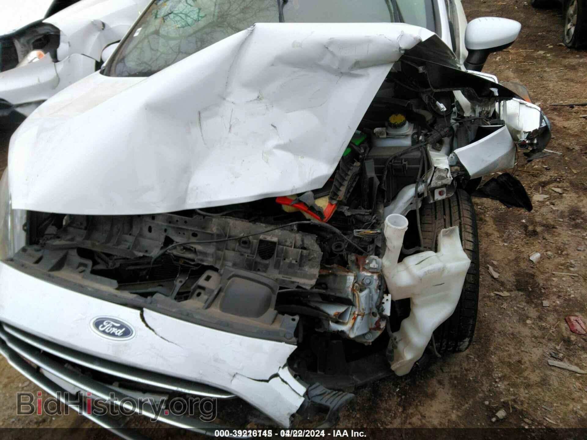 2017 FORD FIESTA - VIN: 3FADP4EJ8HM116096 - Фото 6