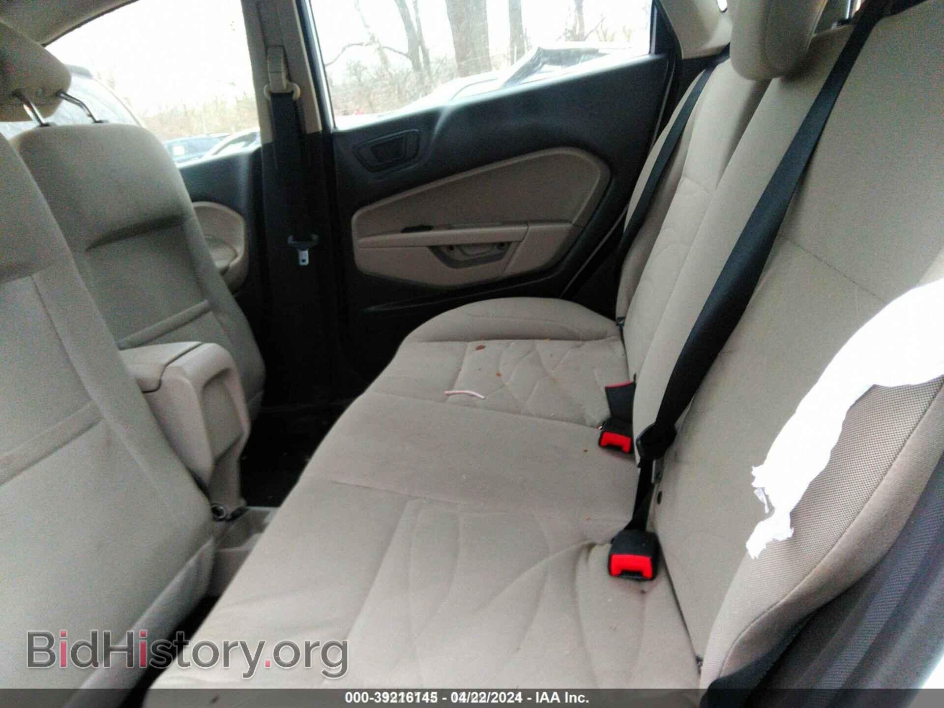 2017 FORD FIESTA - VIN: 3FADP4EJ8HM116096 - Фото 8