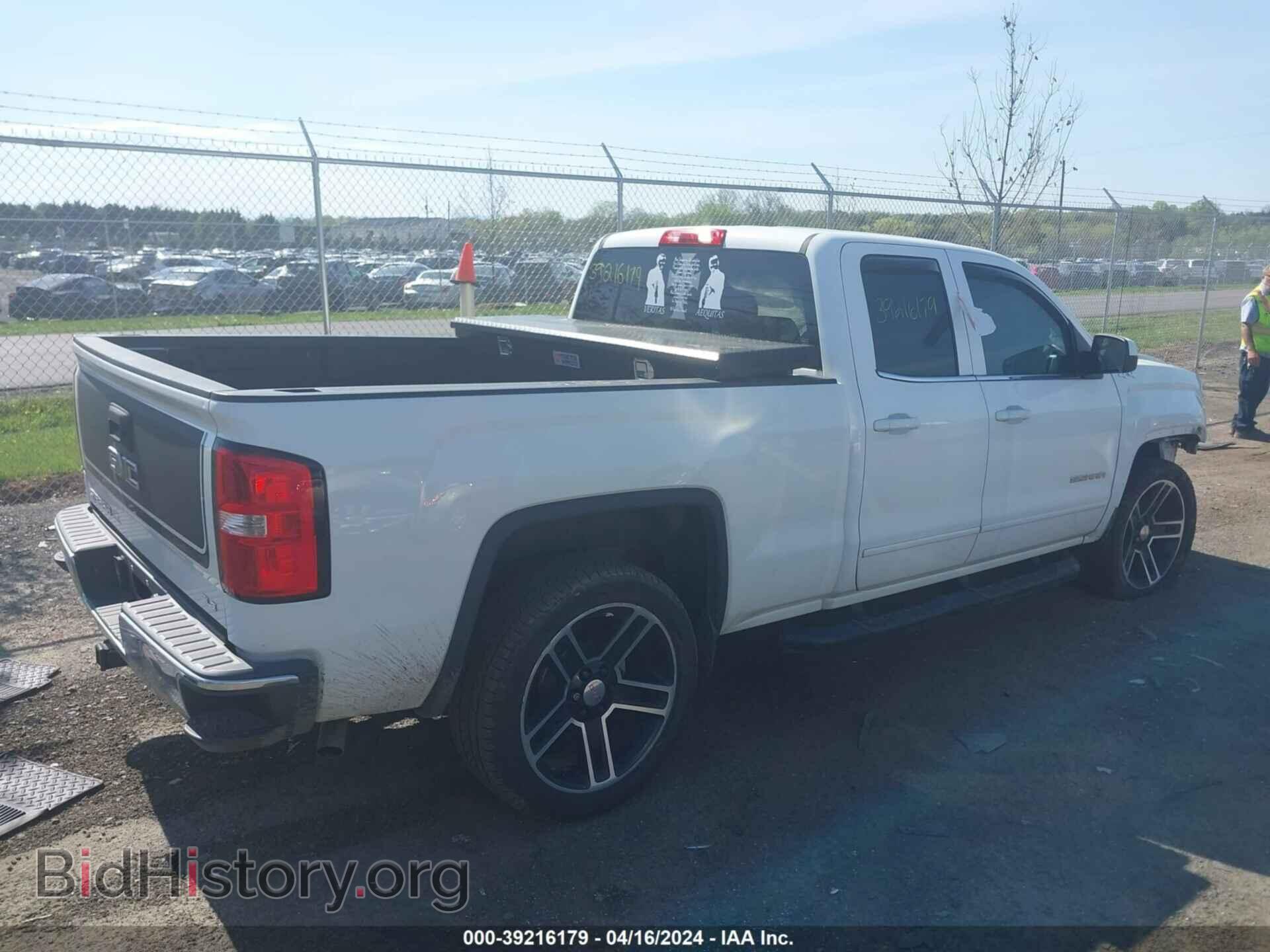 2014 GMC SIERRA 1500 - VIN: 1GTV2UEC0EZ354551 - Фото 4