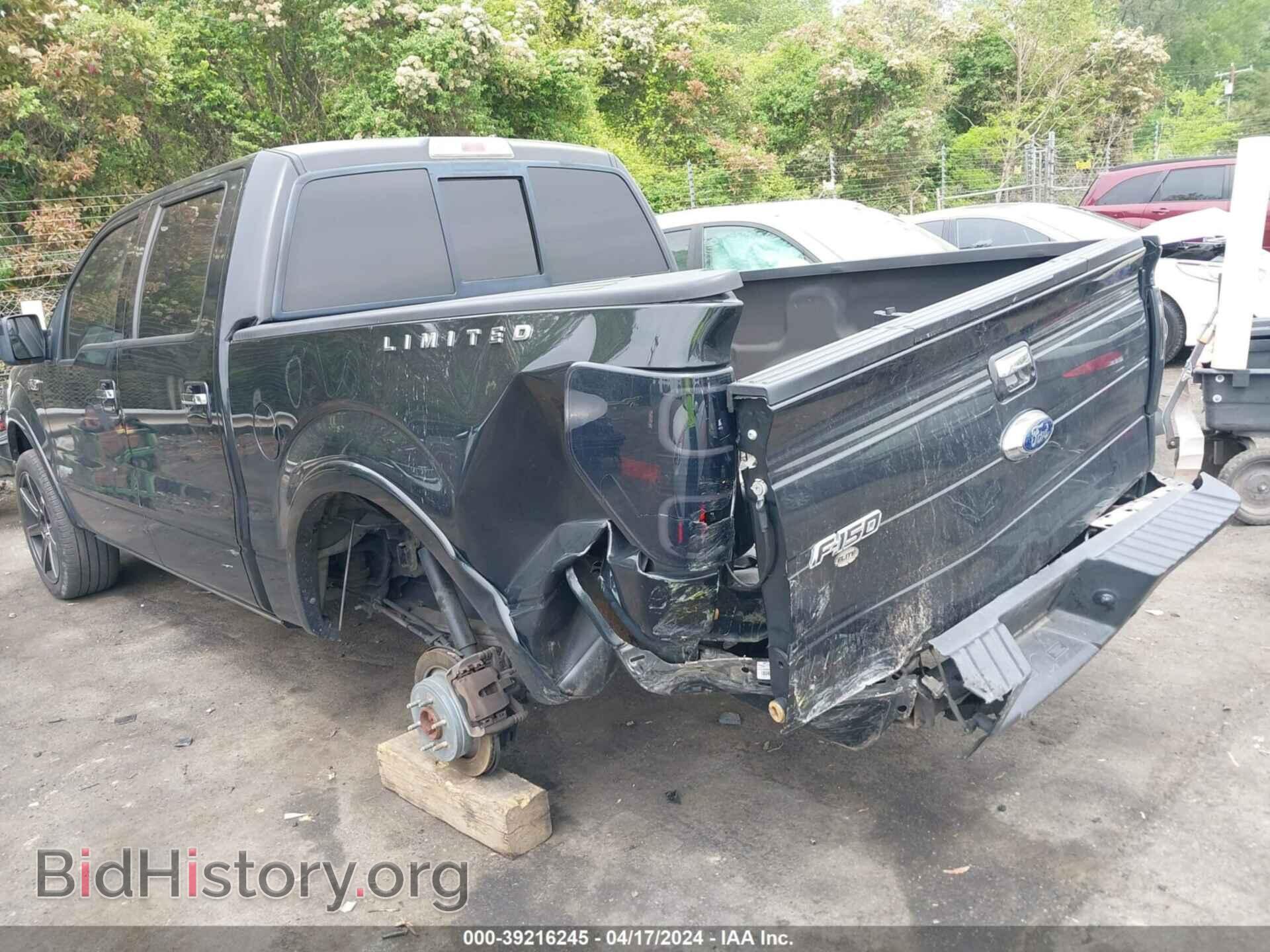 2013 FORD F-150 - VIN: 1FTFW1ET6DFC12258 - Фото 3