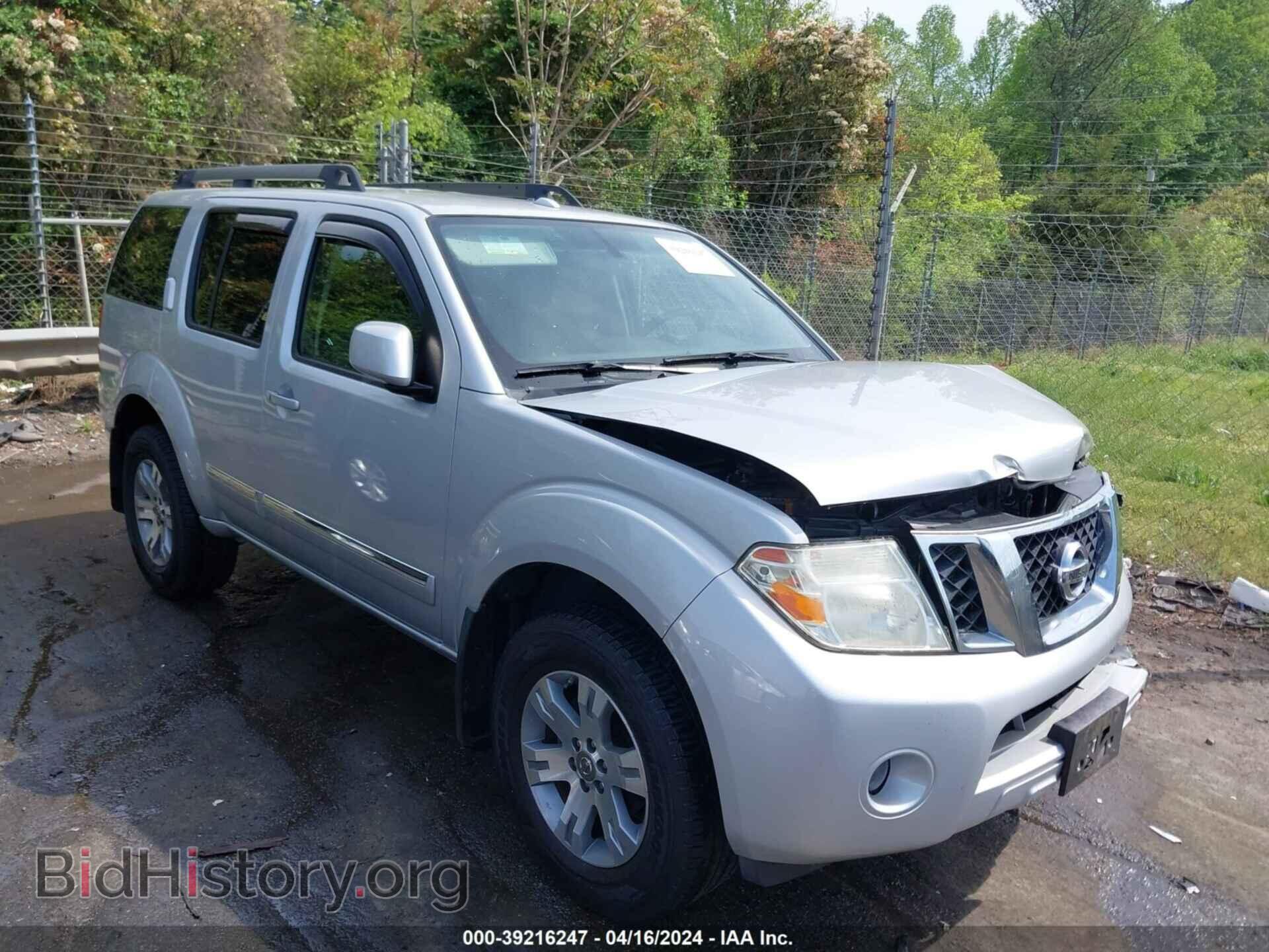Photo 5N1AR1NB7CC605089 - NISSAN PATHFINDER 2012