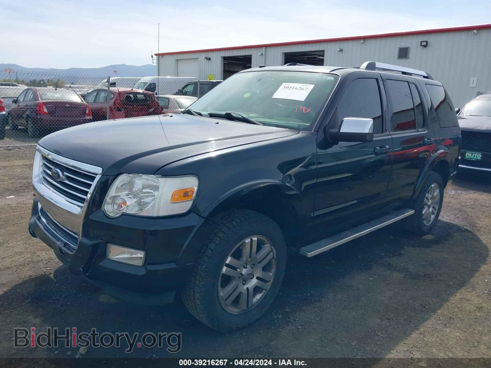 2010 FORD EXPLORER - VIN: 1FMEU7FE4AUA01387 - Фото 2