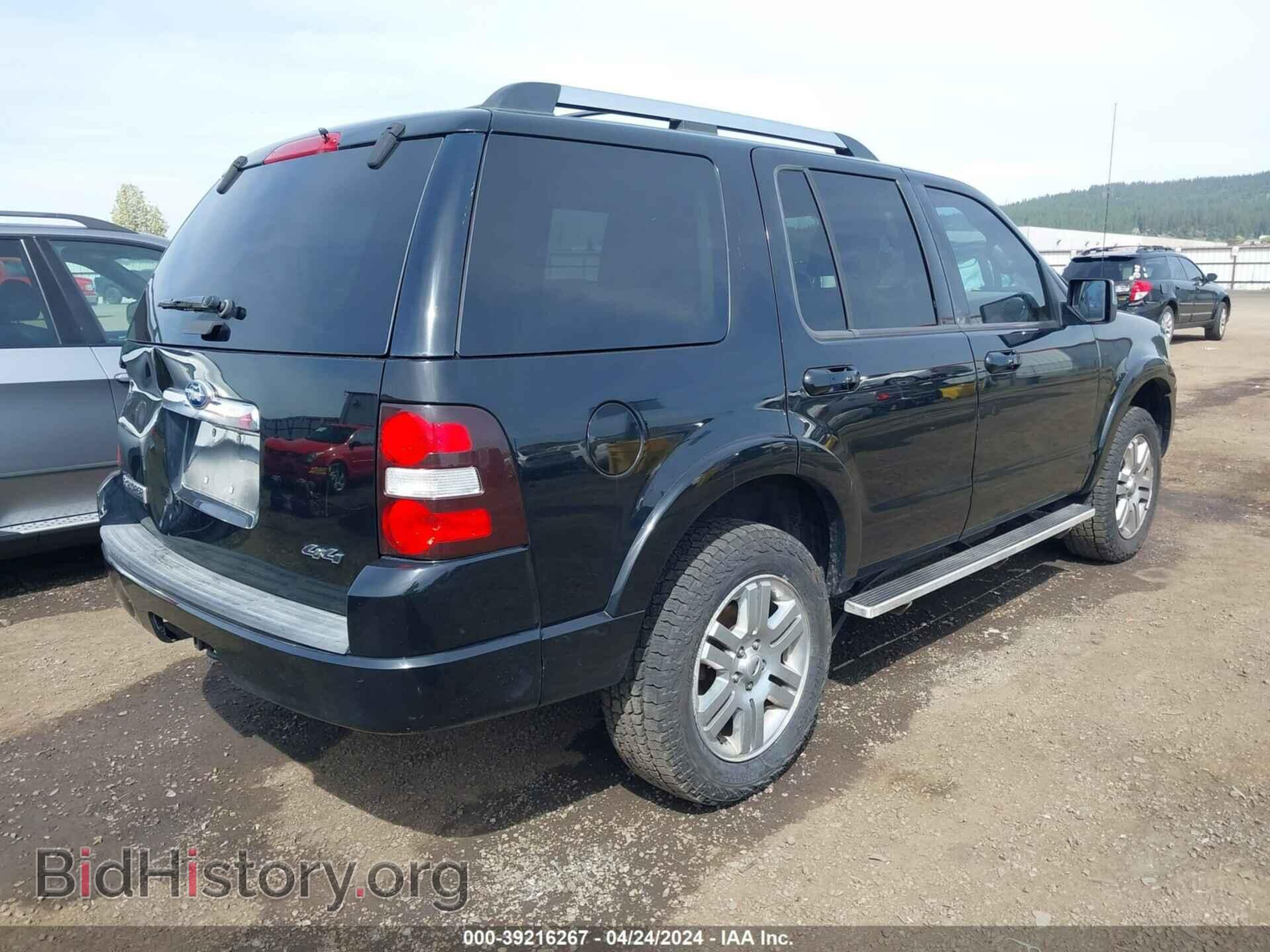 2010 FORD EXPLORER - VIN: 1FMEU7FE4AUA01387 - Фото 4