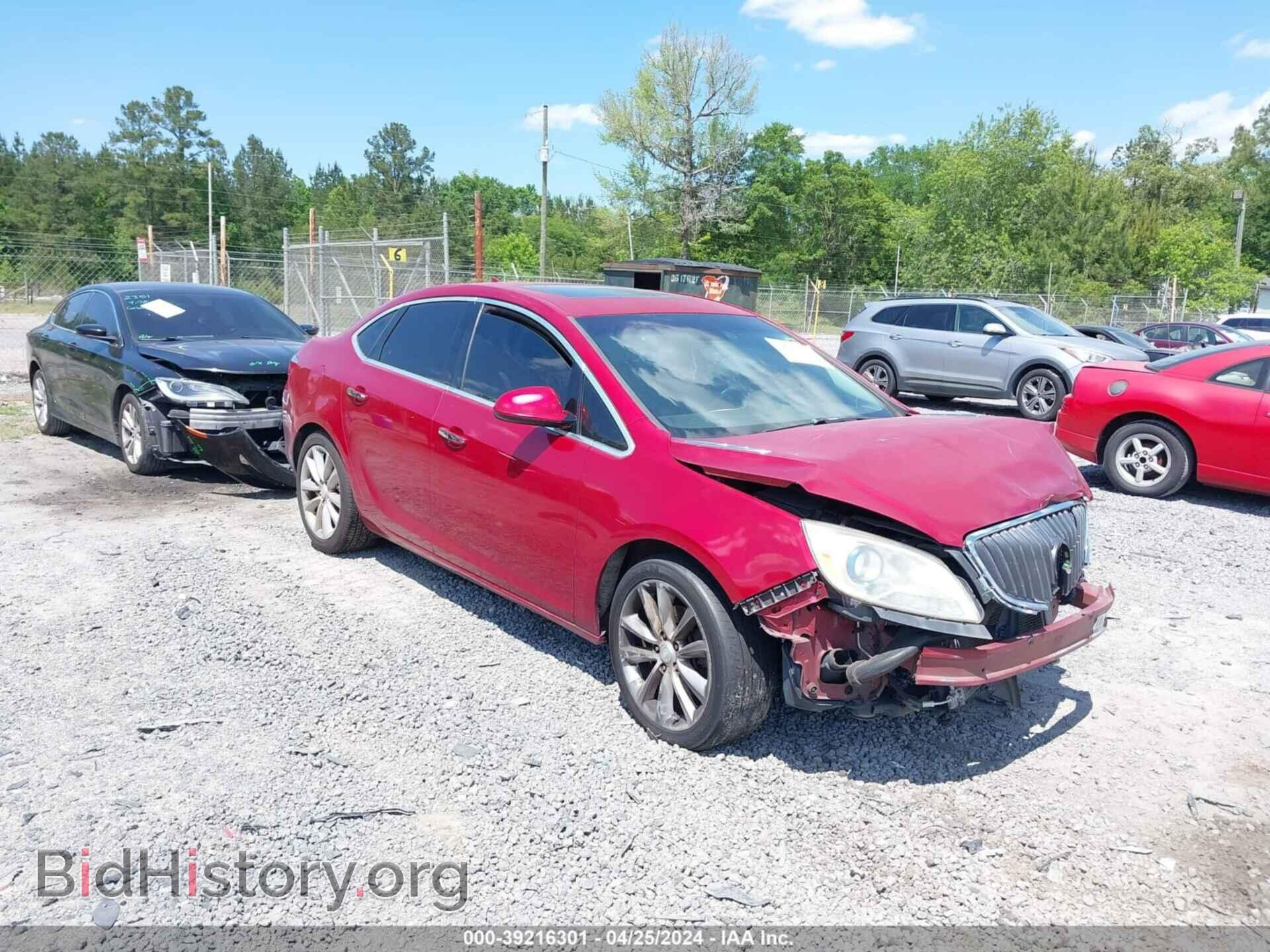 Photo 1G4PS5SK2D4213174 - BUICK VERANO 2013