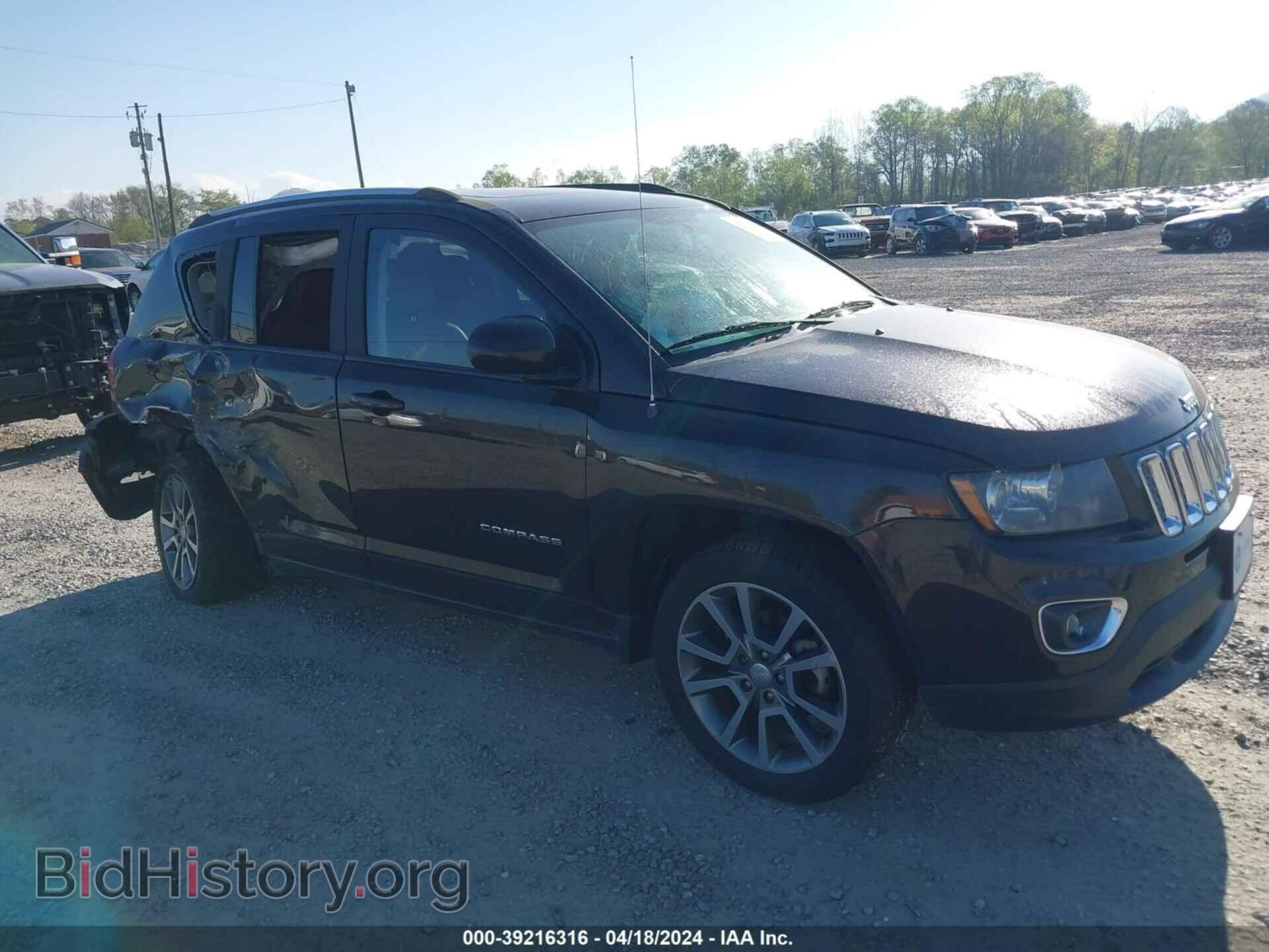 Photo 1C4NJDCB3ED729455 - JEEP COMPASS 2014