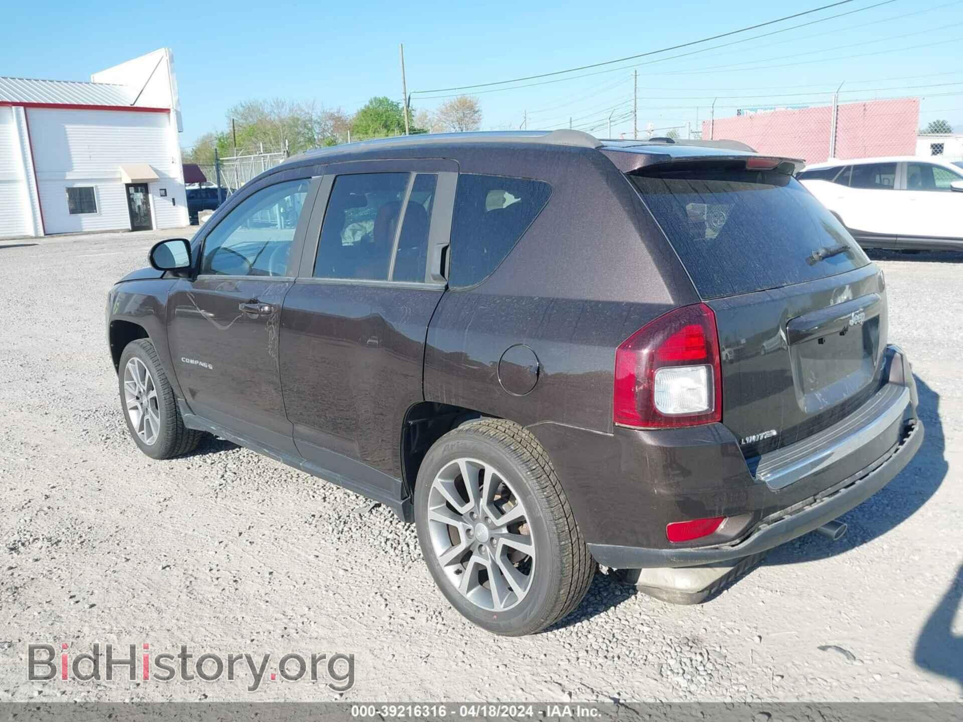 2014 JEEP COMPASS - VIN: 1C4NJDCB3ED729455 - Photo 3