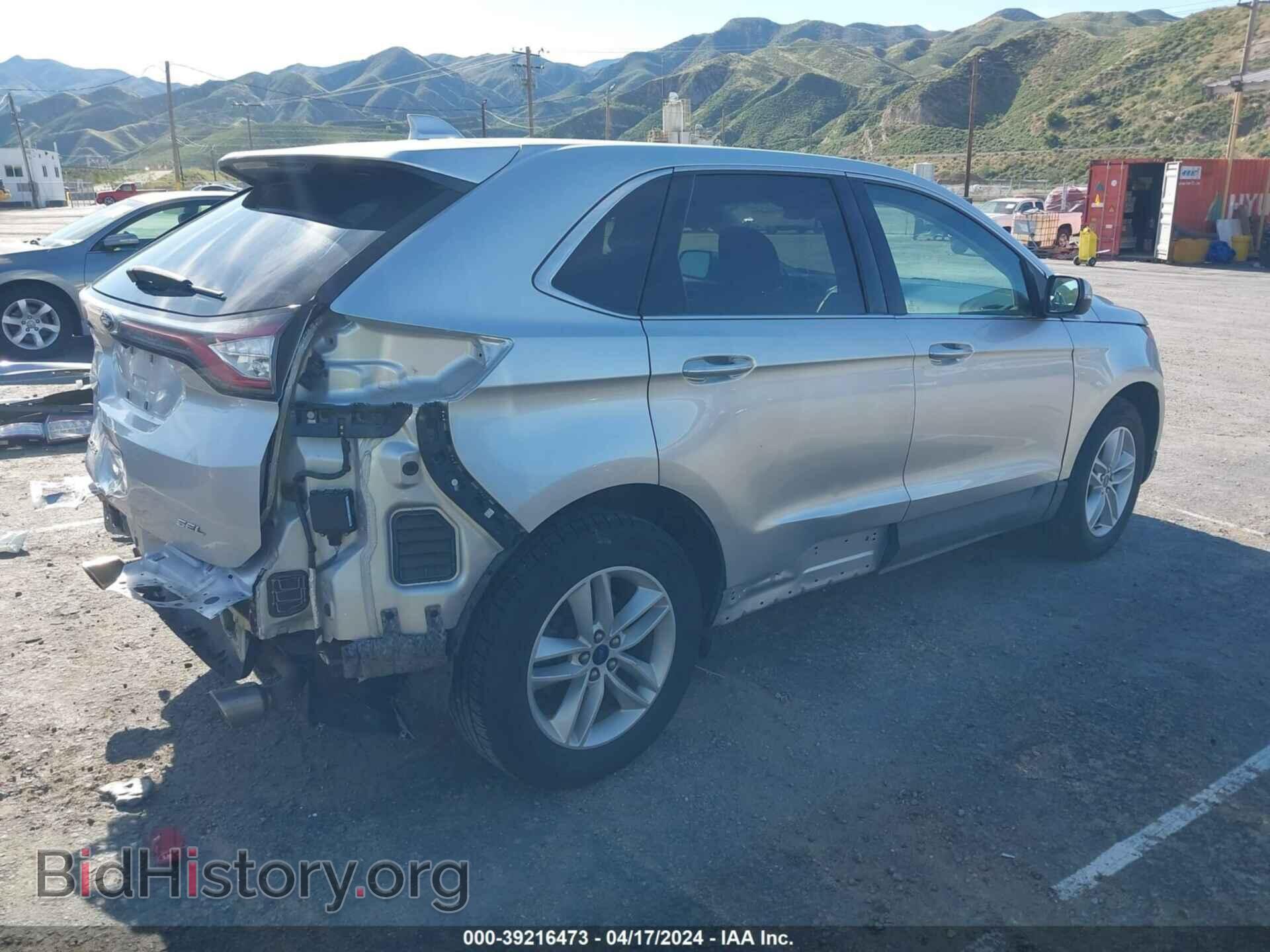 2017 FORD EDGE - VIN: 2FMPK3J89HBB74640 - Фото 4