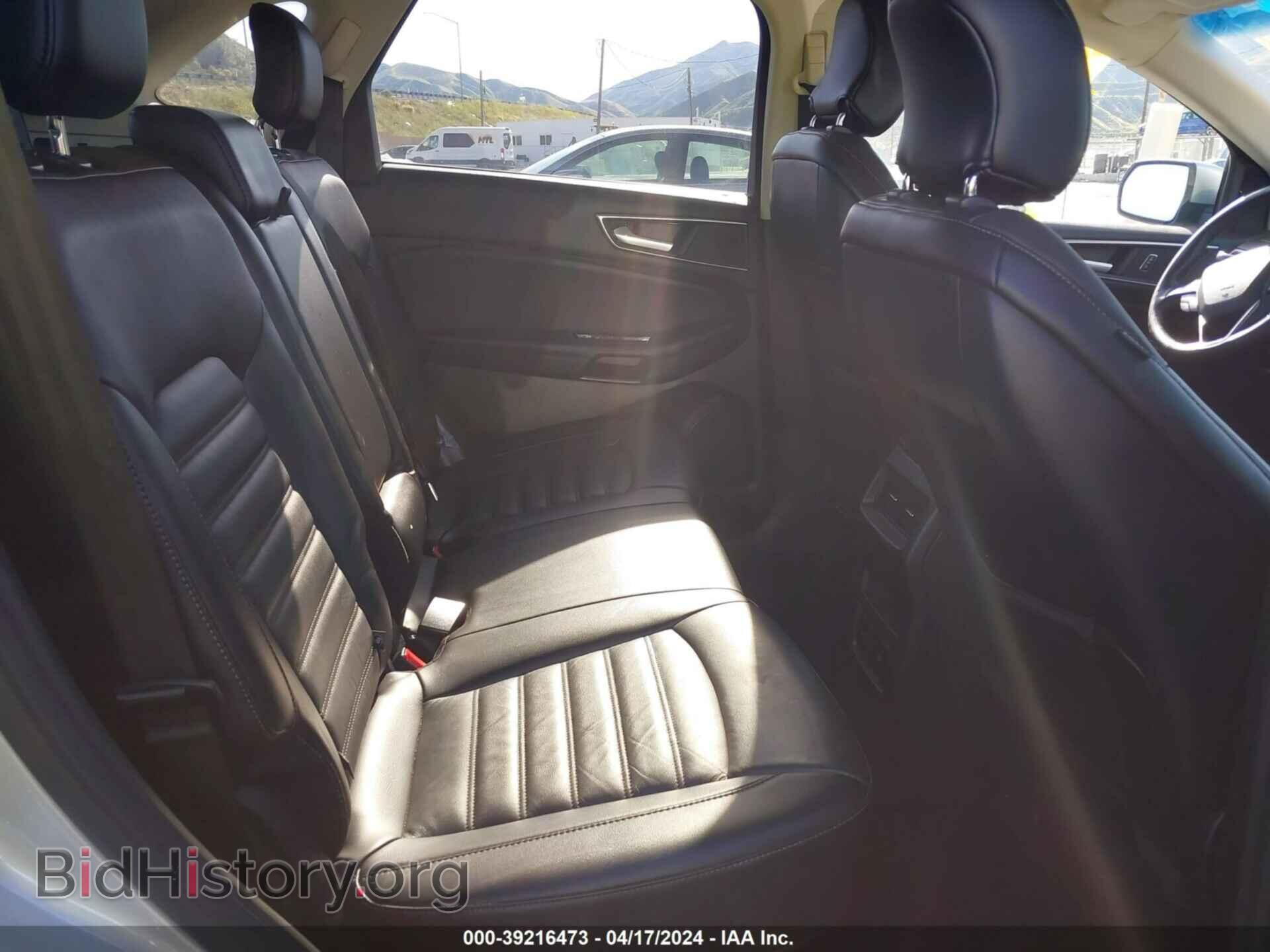 2017 FORD EDGE - VIN: 2FMPK3J89HBB74640 - Фото 8