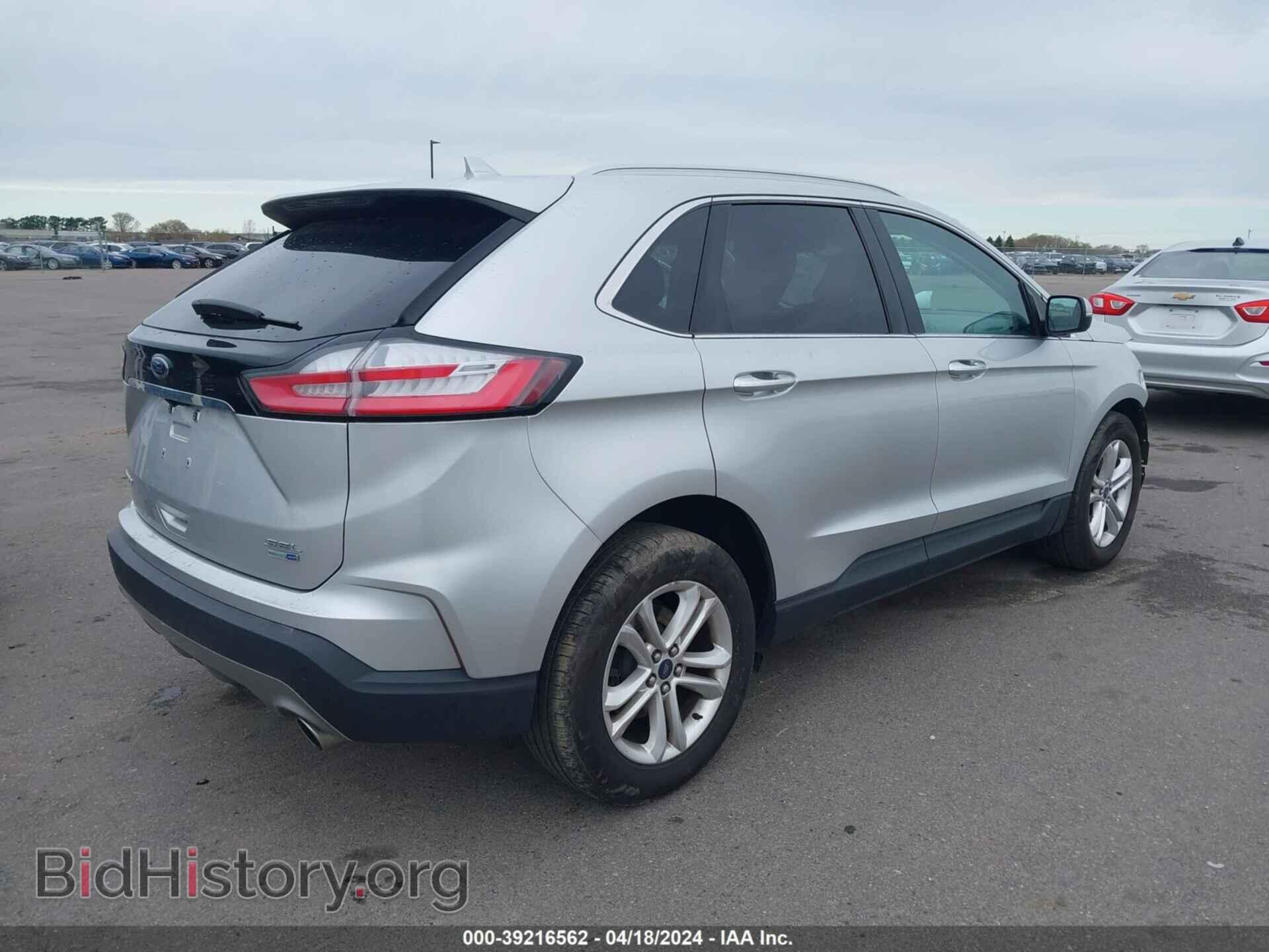 2019 FORD EDGE - VIN: 2FMPK4J98KBB48603 - Фото 4