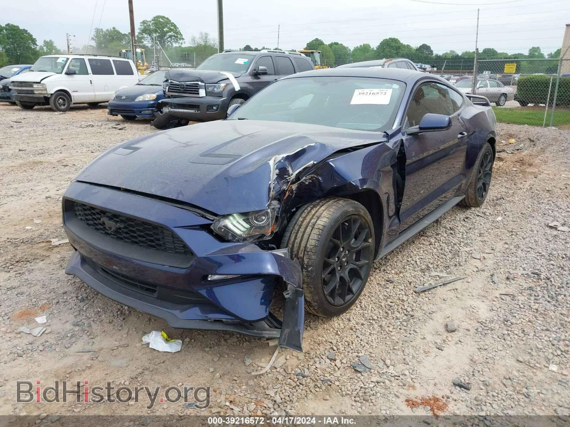 2018 FORD MUSTANG - VIN: 1FA6P8THXJ5114491 - Фото 2