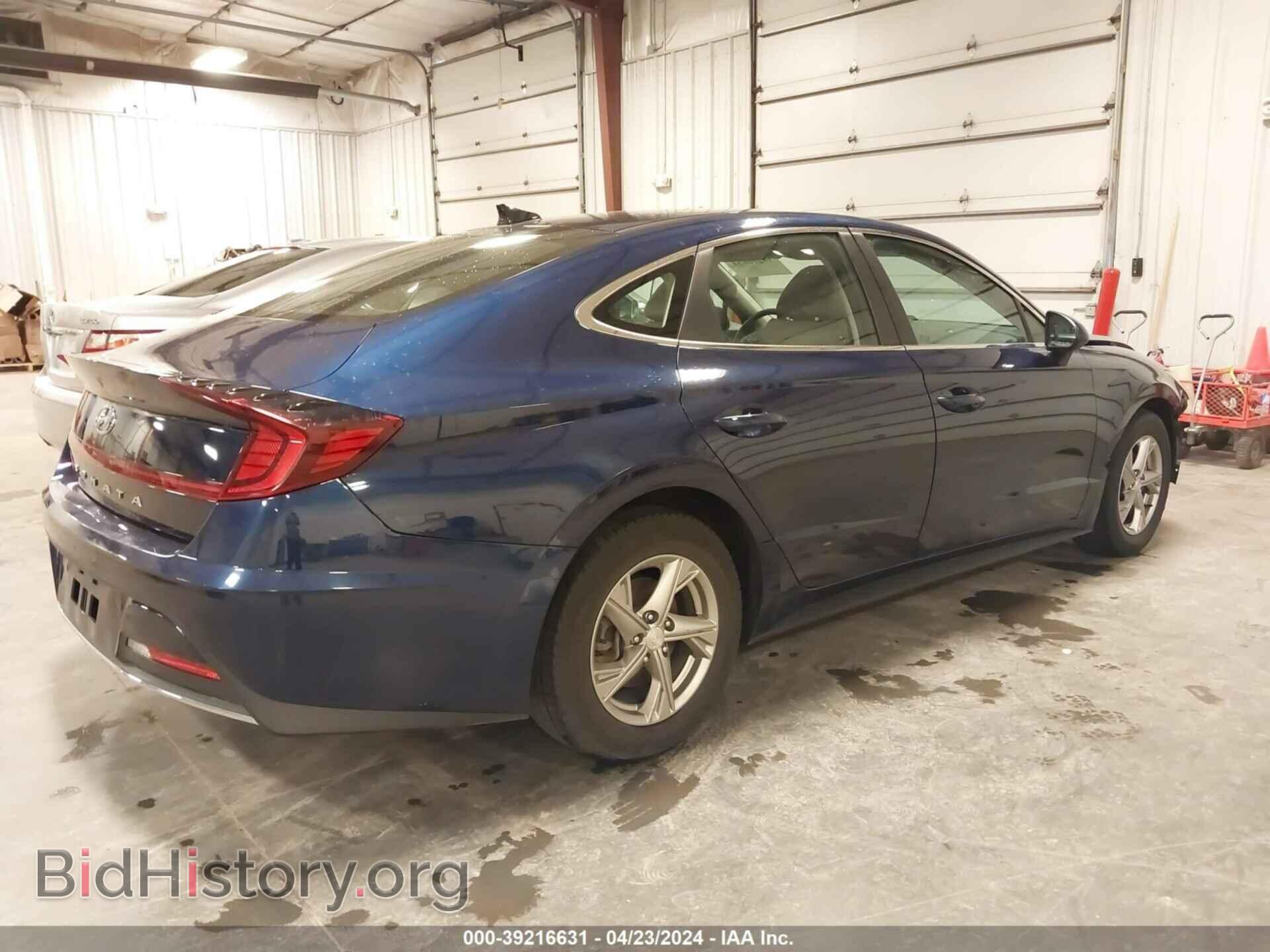 2021 HYUNDAI SONATA - VIN: 5NPEG4JA9MH115320 - Фото 4