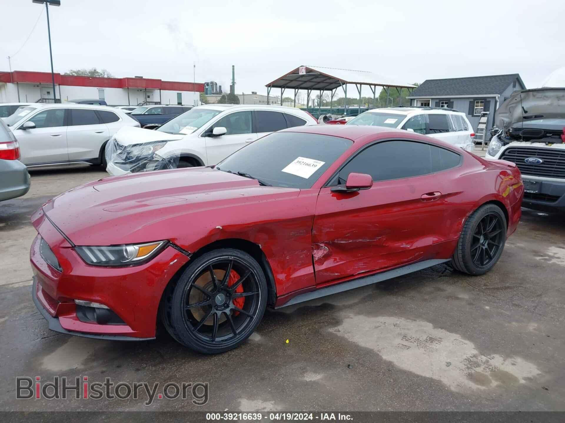2017 FORD MUSTANG - VIN: 1FA6P8CF6H5335059 - Фото 2