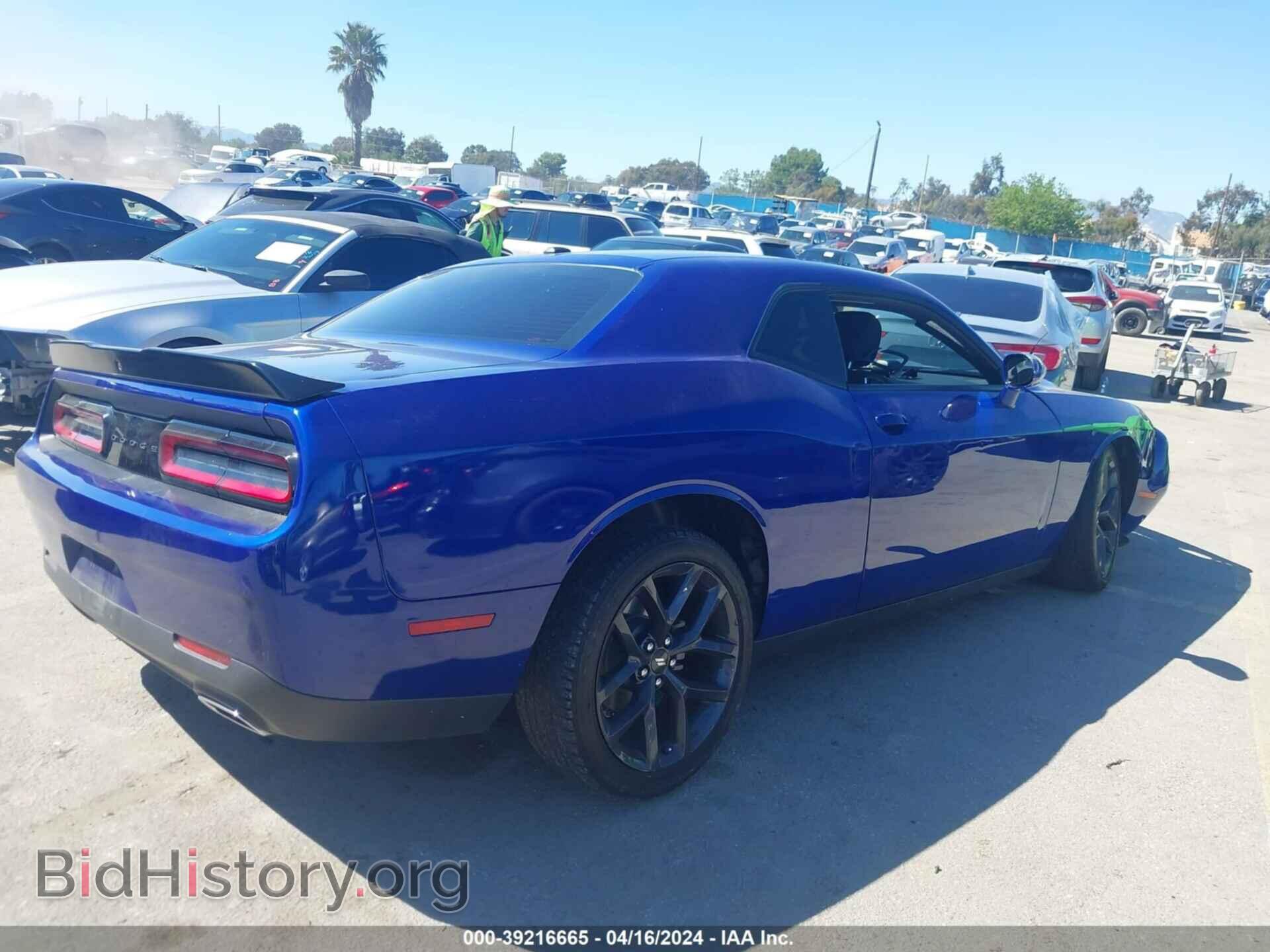 2021 DODGE CHALLENGER - VIN: 2C3CDZAG6MH597422 - Photo 4