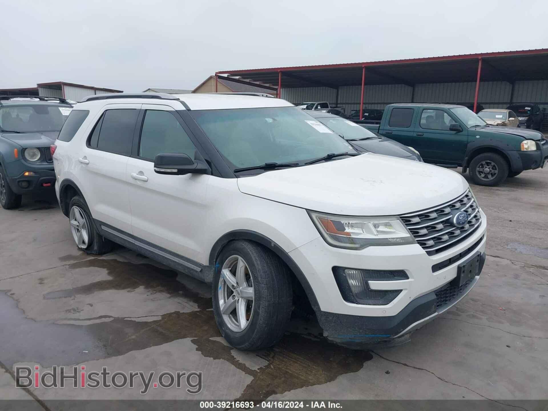 Фотография 1FM5K7D86GGA03734 - FORD EXPLORER 2016