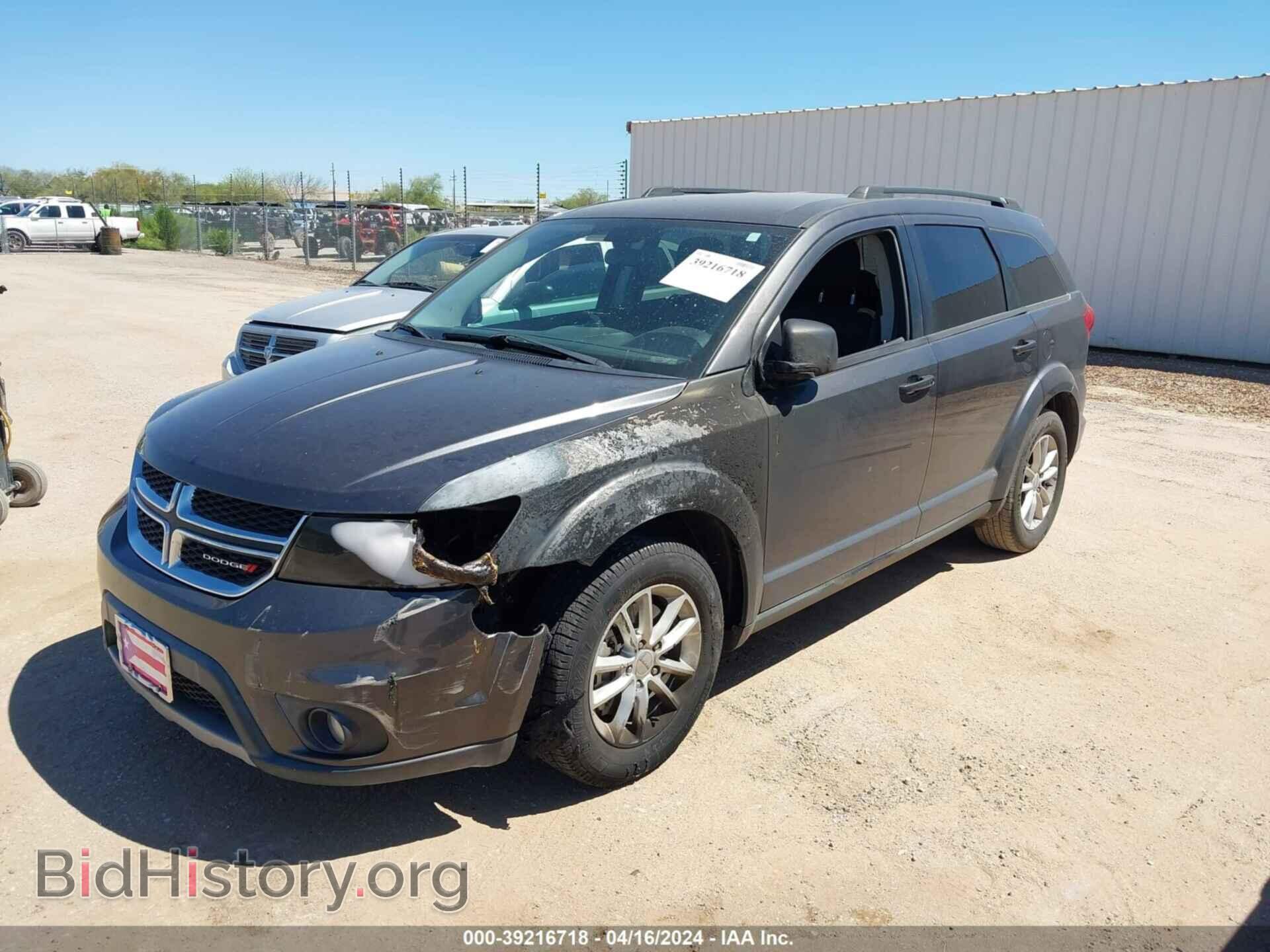 2014 DODGE JOURNEY - VIN: 3C4PDCBB1ET241885 - Фото 2
