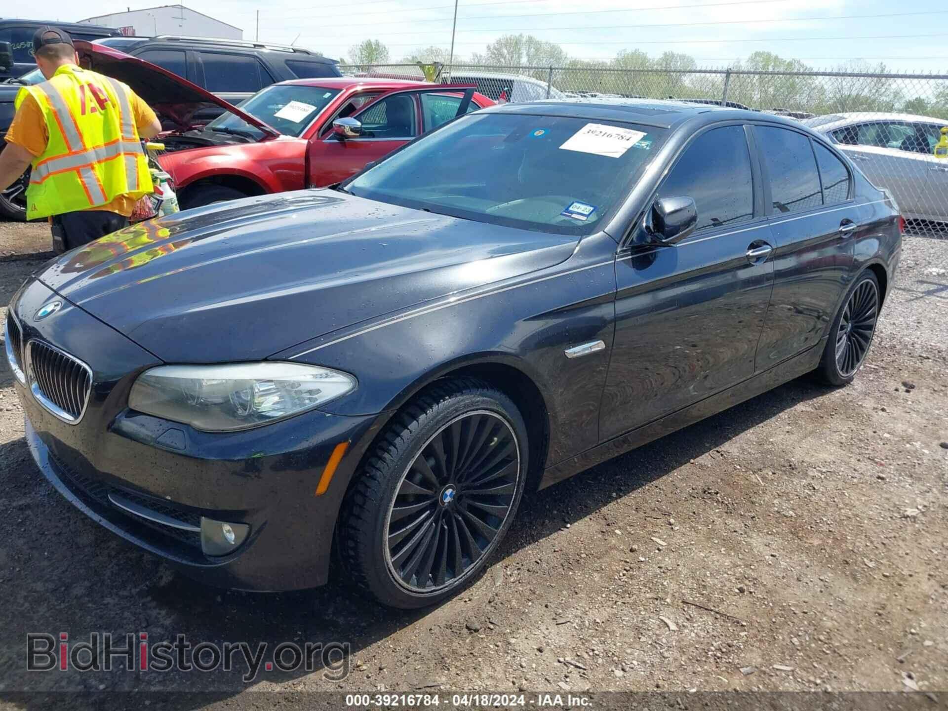 2011 BMW 535I - VIN: WBAFU7C5XBC771319 - Фото 2