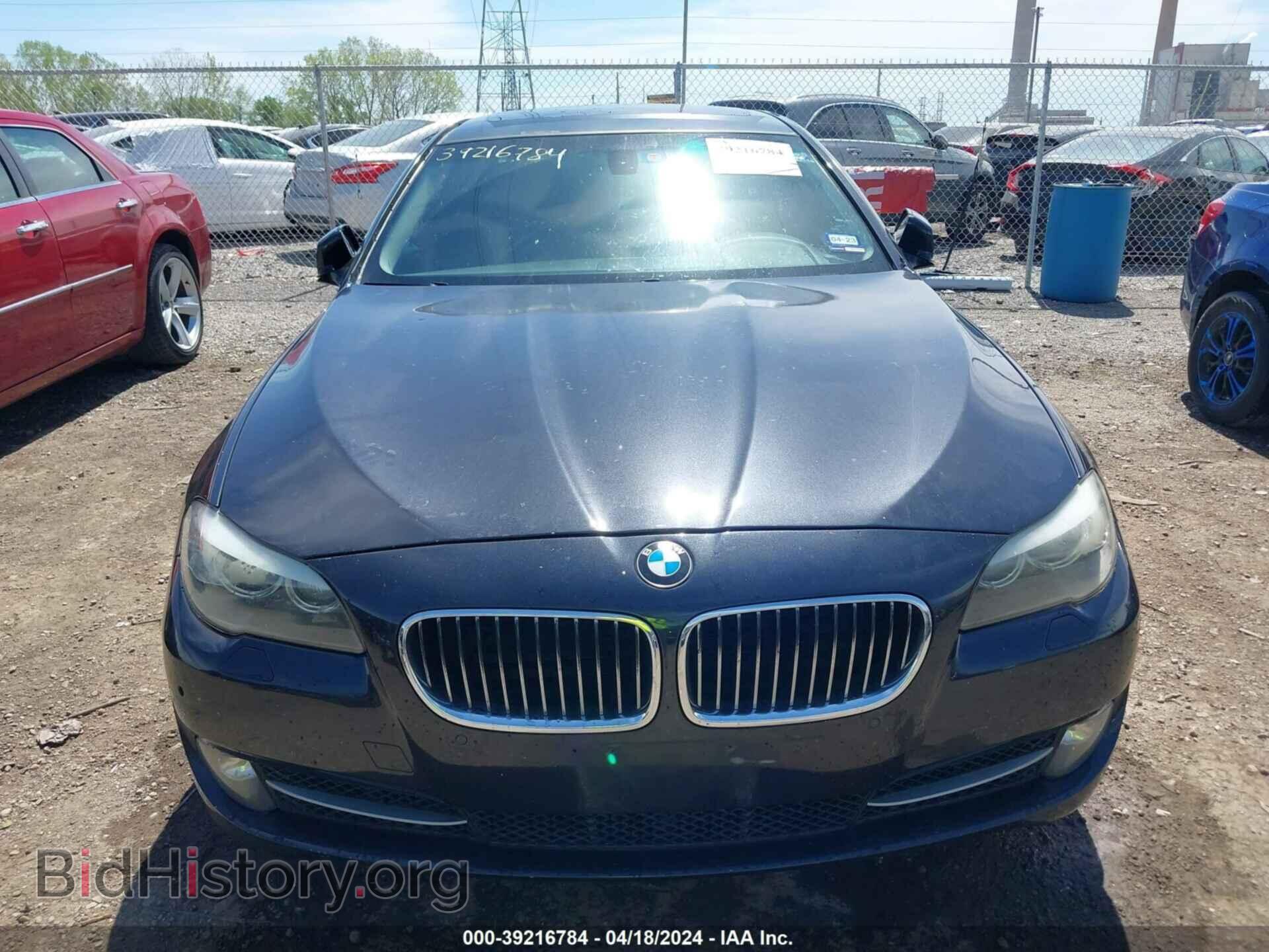 2011 BMW 535I - VIN: WBAFU7C5XBC771319 - Фото 6