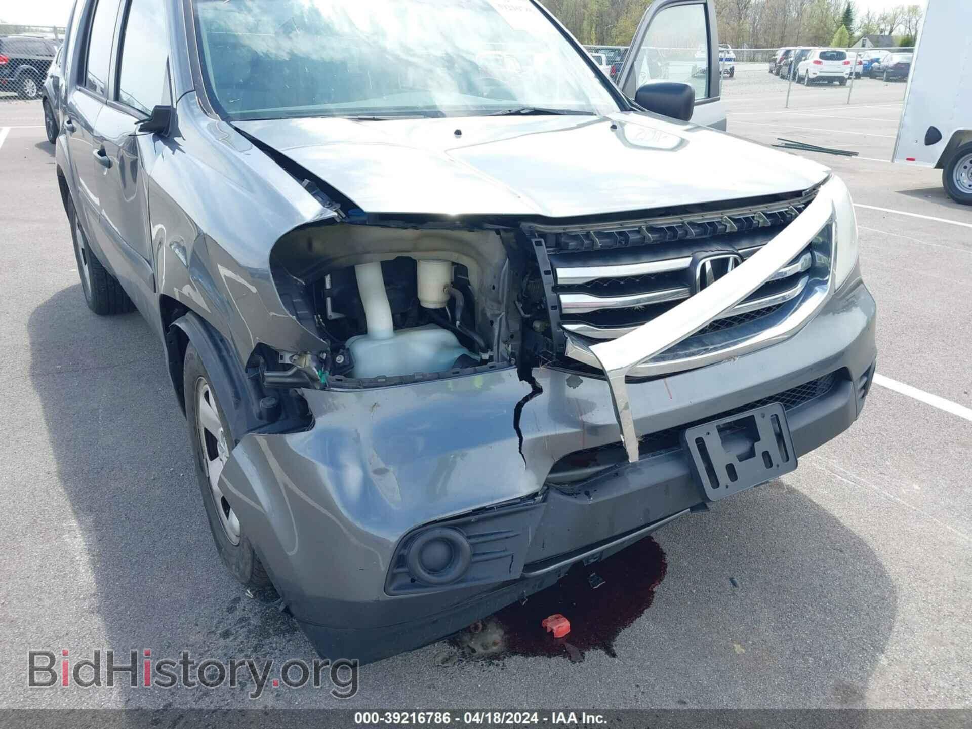 2012 HONDA PILOT - VIN: 5FNYF4H29CB015360 - Фото 6