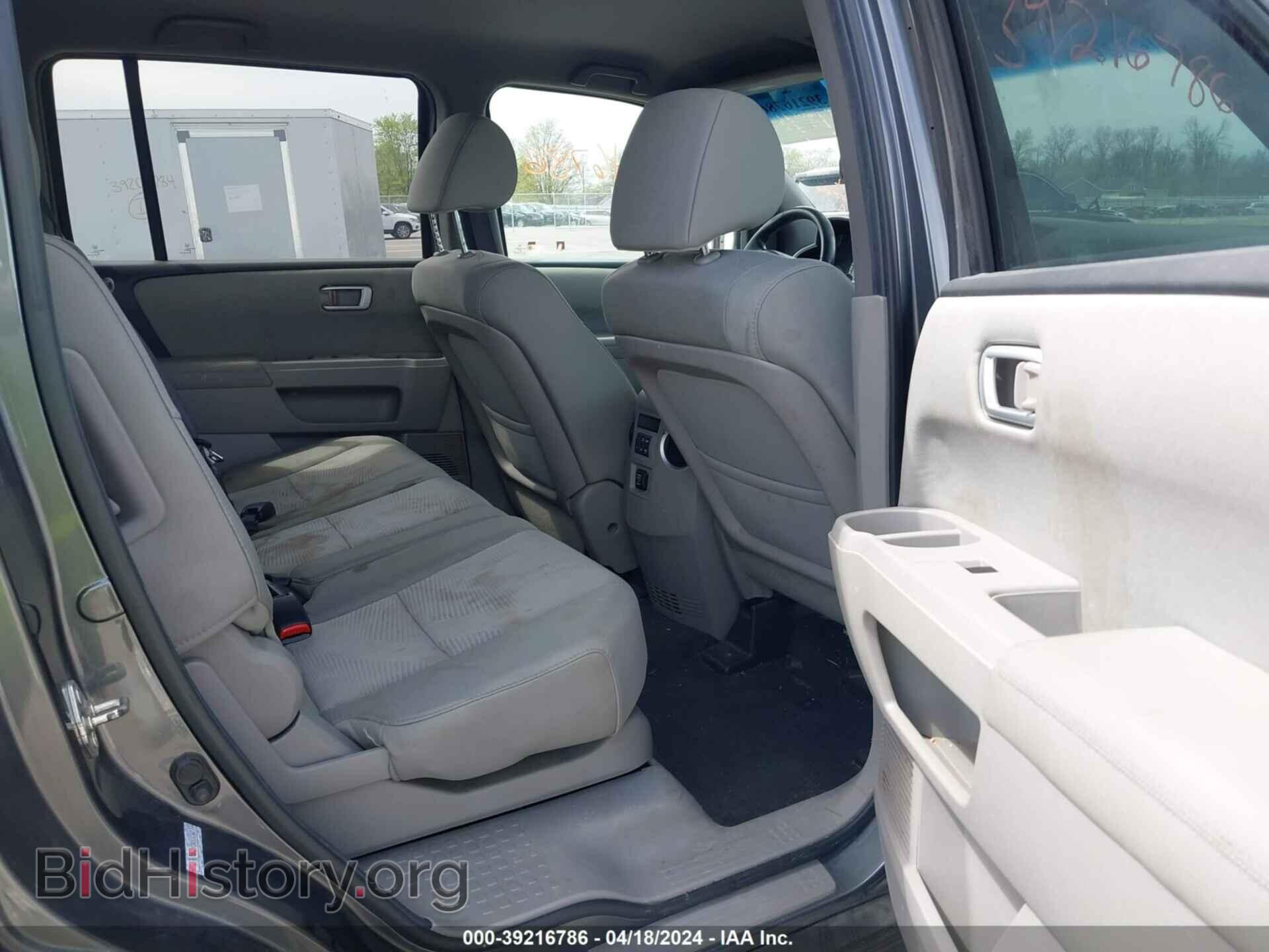 2012 HONDA PILOT - VIN: 5FNYF4H29CB015360 - Фото 8