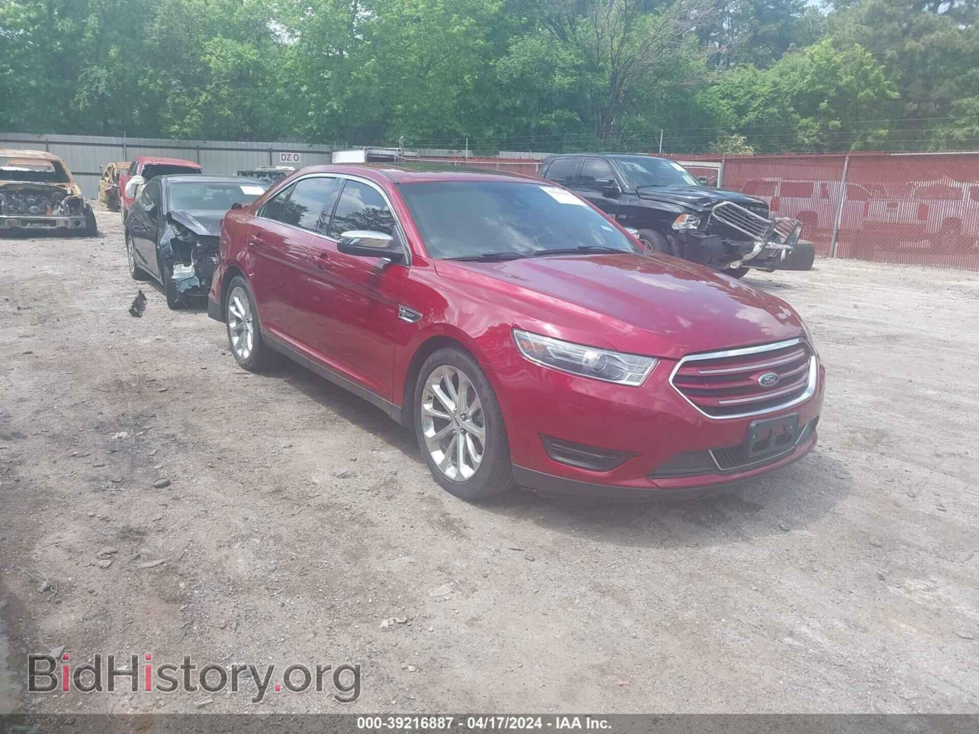 Photo 1FAHP2F84JG113942 - FORD TAURUS 2018