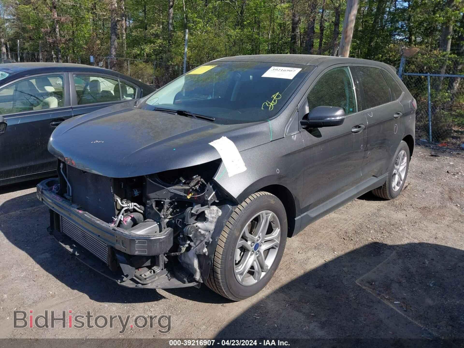 2015 FORD EDGE - VIN: 2FMTK3K96FBC24770 - Photo 2