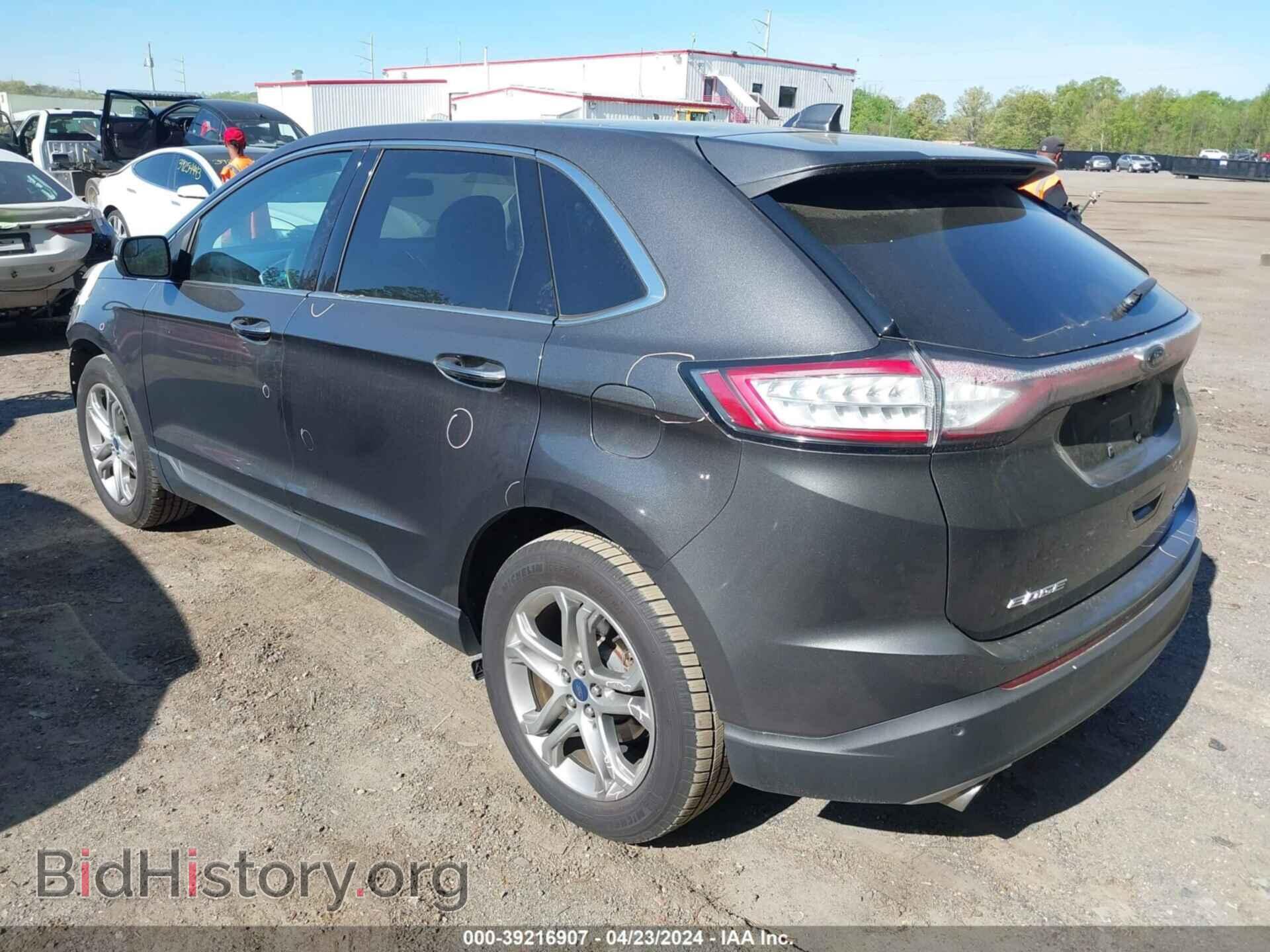 2015 FORD EDGE - VIN: 2FMTK3K96FBC24770 - Photo 3