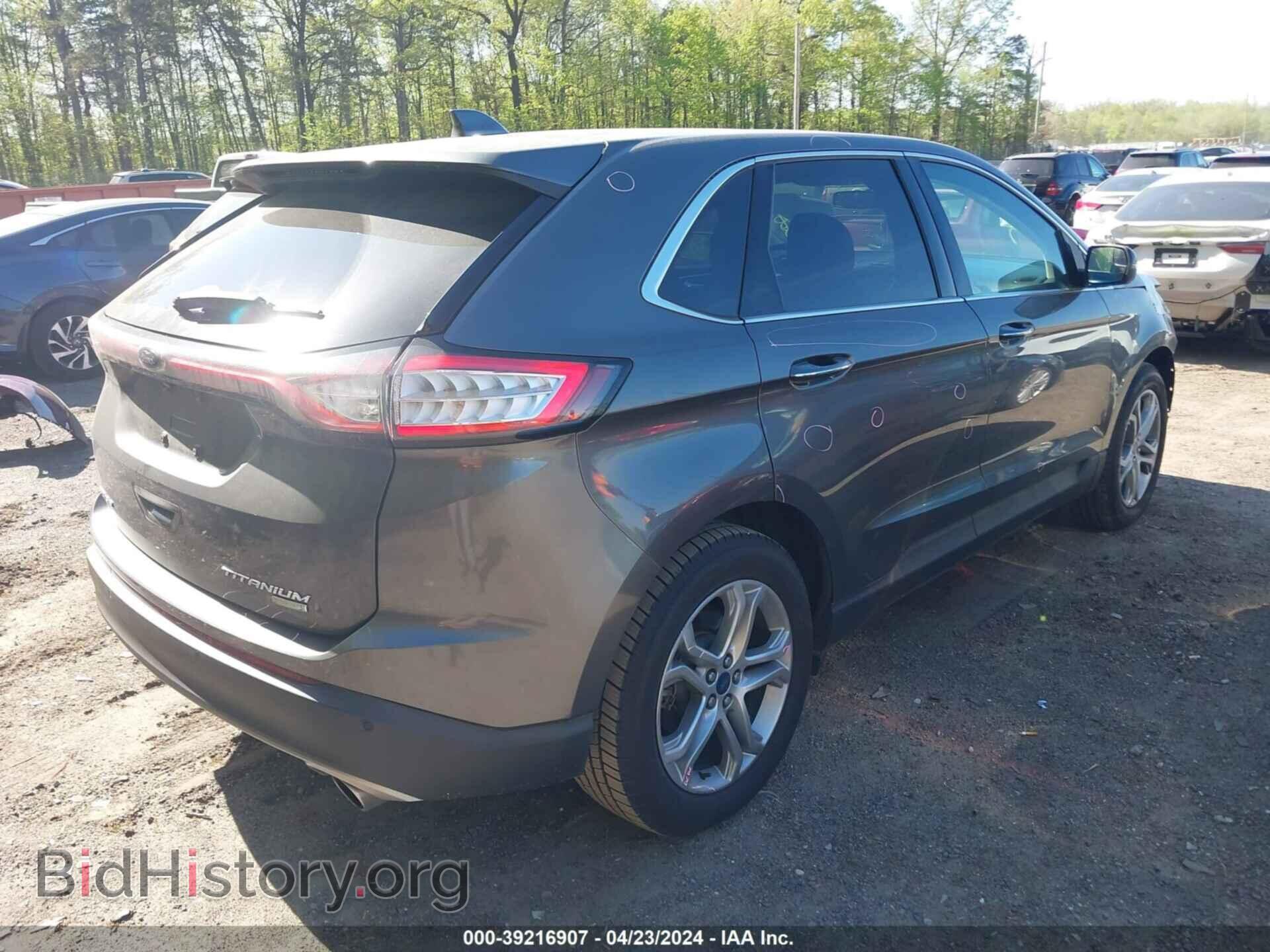 2015 FORD EDGE - VIN: 2FMTK3K96FBC24770 - Photo 4