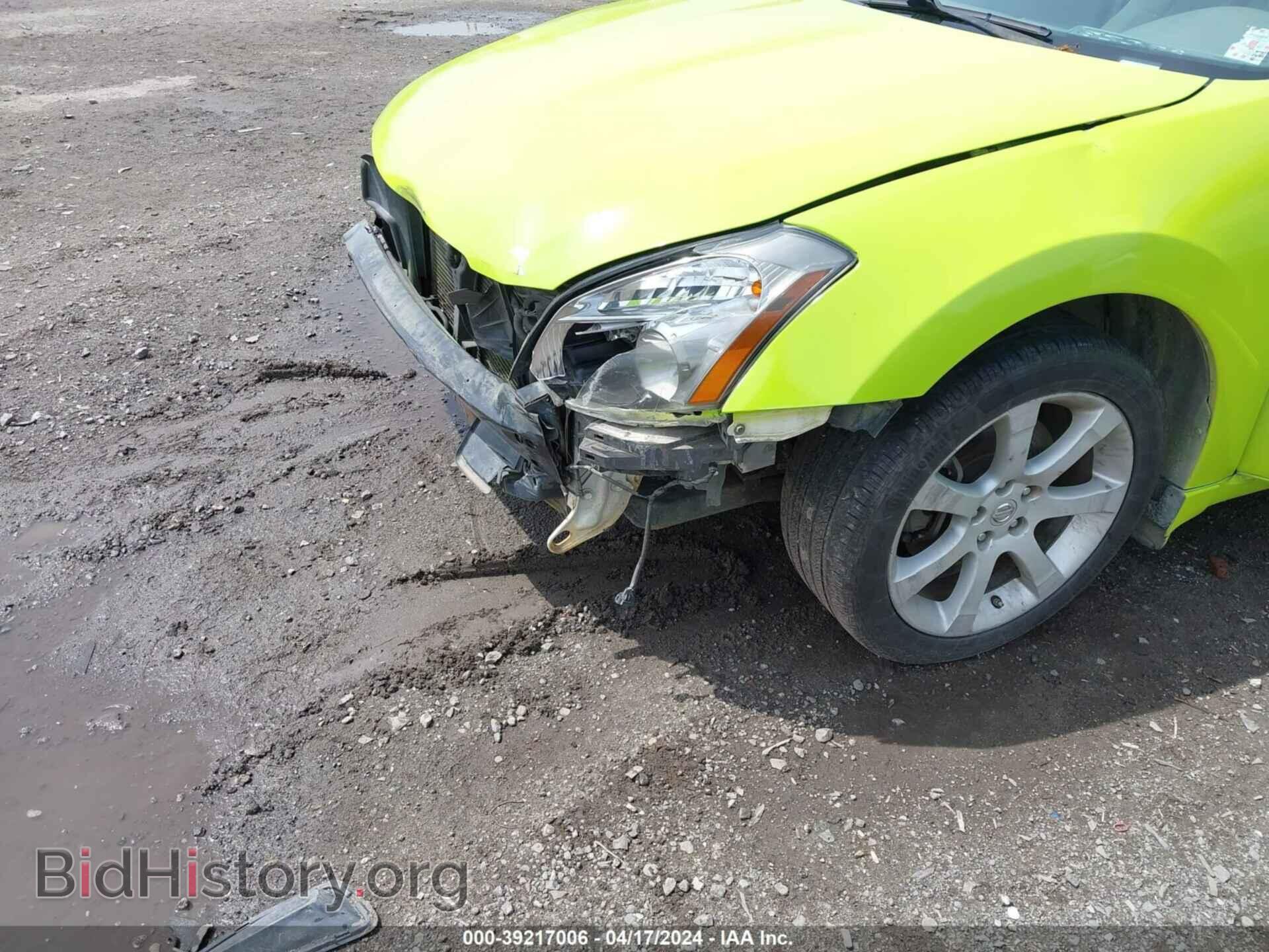 2007 NISSAN MAXIMA - VIN: 1N4BA41E77C826446 - Фото 6