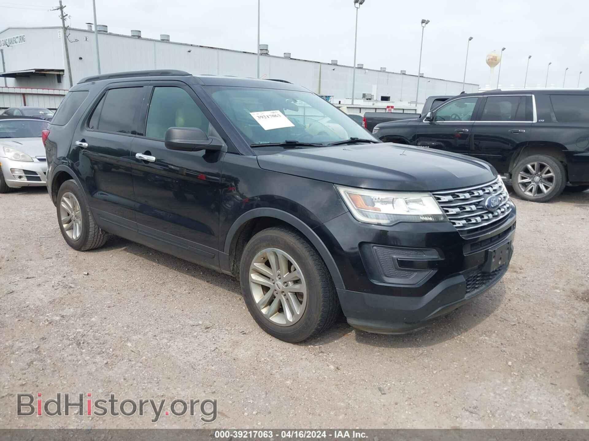 Фотография 1FM5K7B80HGC76317 - FORD EXPLORER 2017