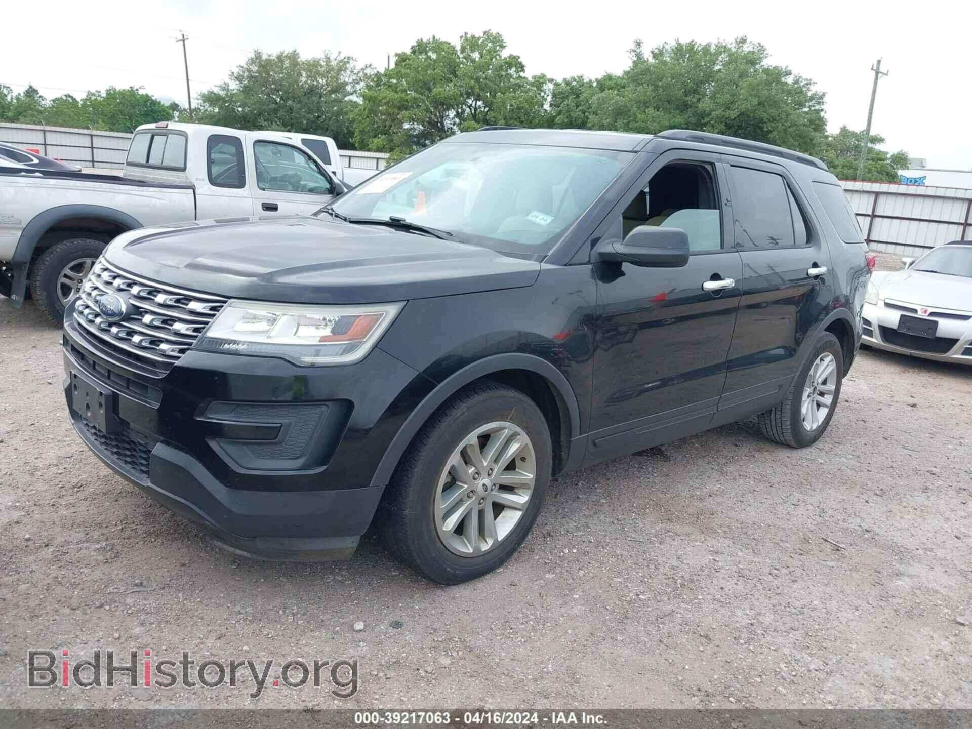 2017 FORD EXPLORER - VIN: 1FM5K7B80HGC76317 - Фото 2