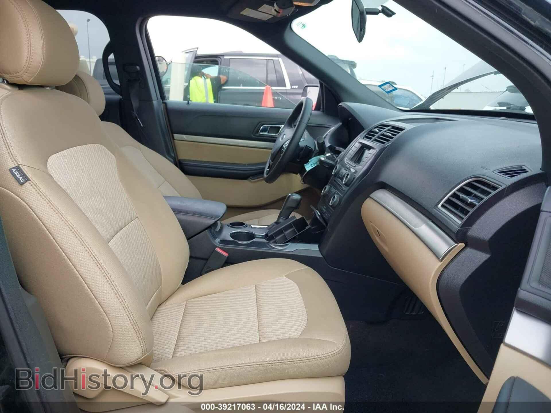 2017 FORD EXPLORER - VIN: 1FM5K7B80HGC76317 - Фото 5