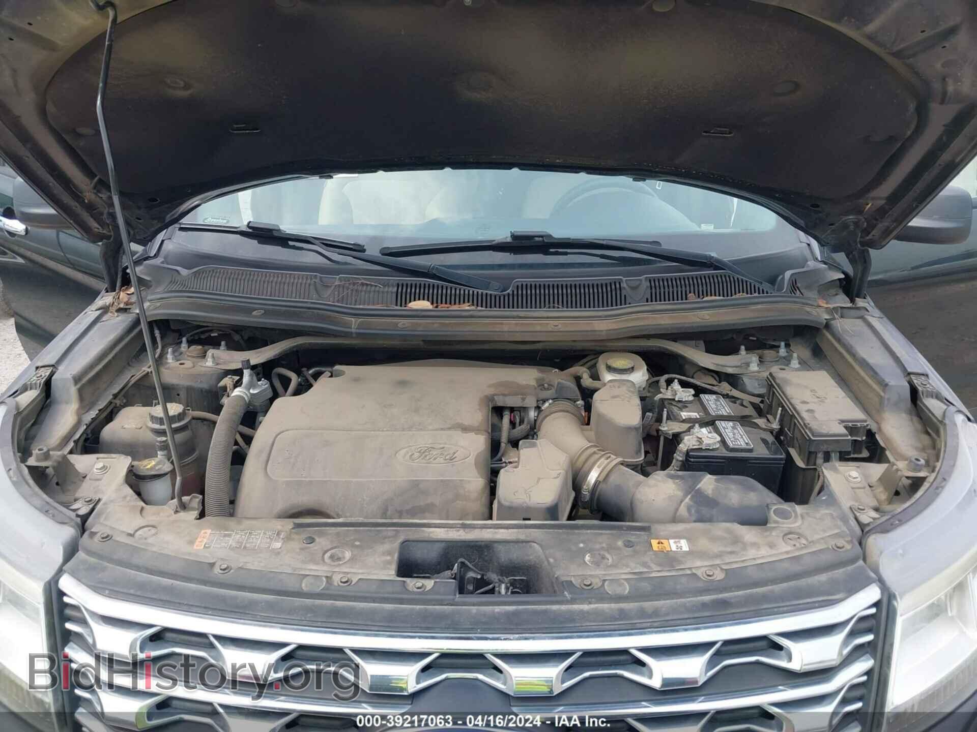 2017 FORD EXPLORER - VIN: 1FM5K7B80HGC76317 - Фото 10