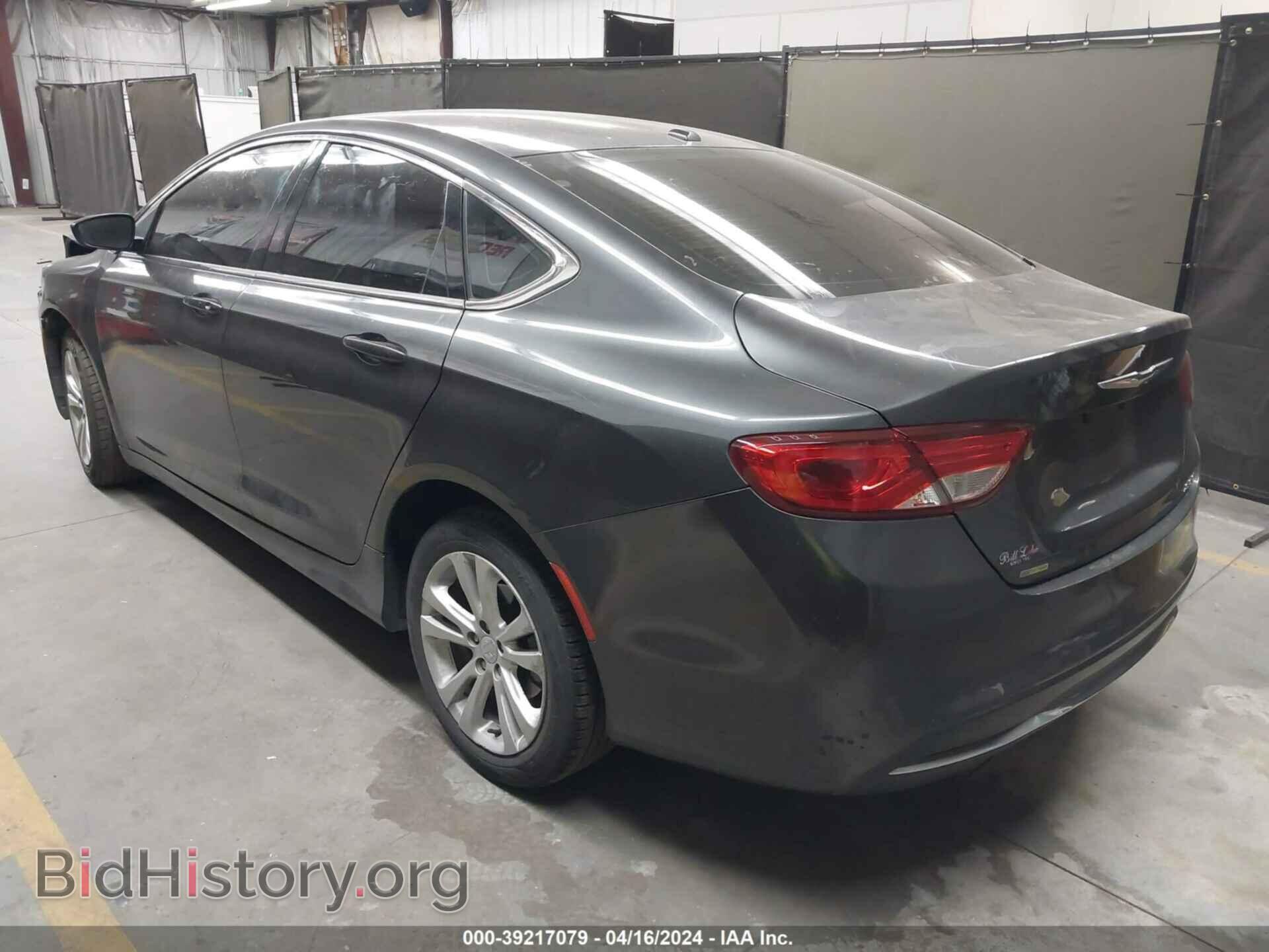 2015 CHRYSLER 200 - VIN: 1C3CCCAB4FN625135 - Фото 3