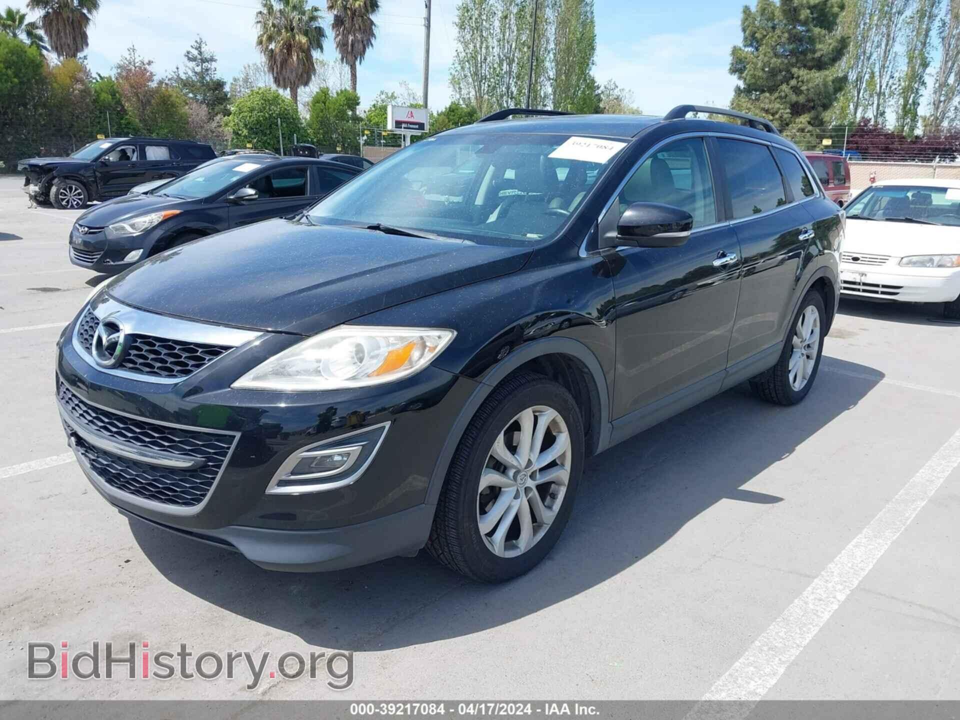 2012 MAZDA CX-9 - VIN: JM3TB3DV6C0349819 - Фото 2