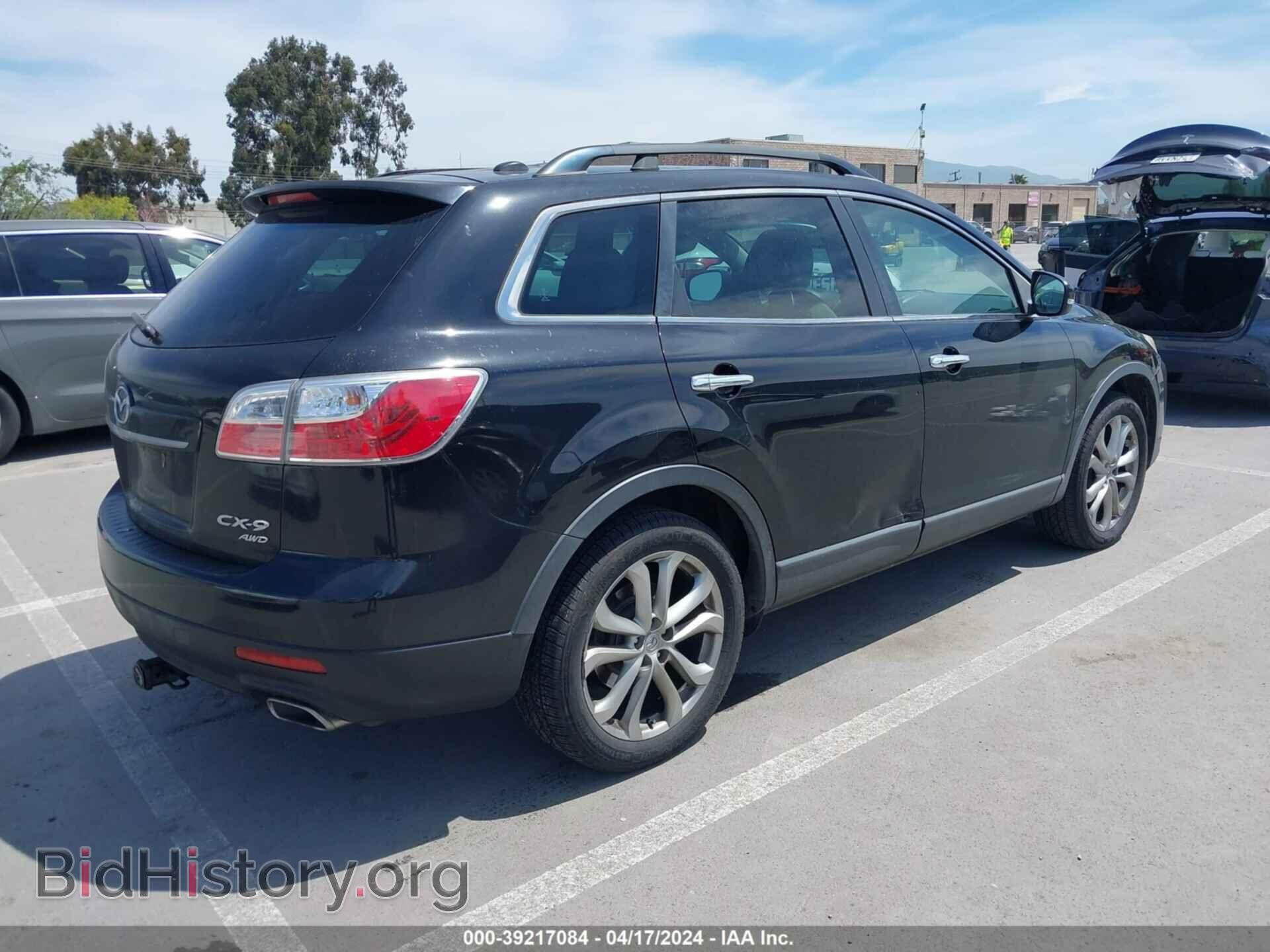 2012 MAZDA CX-9 - VIN: JM3TB3DV6C0349819 - Фото 4