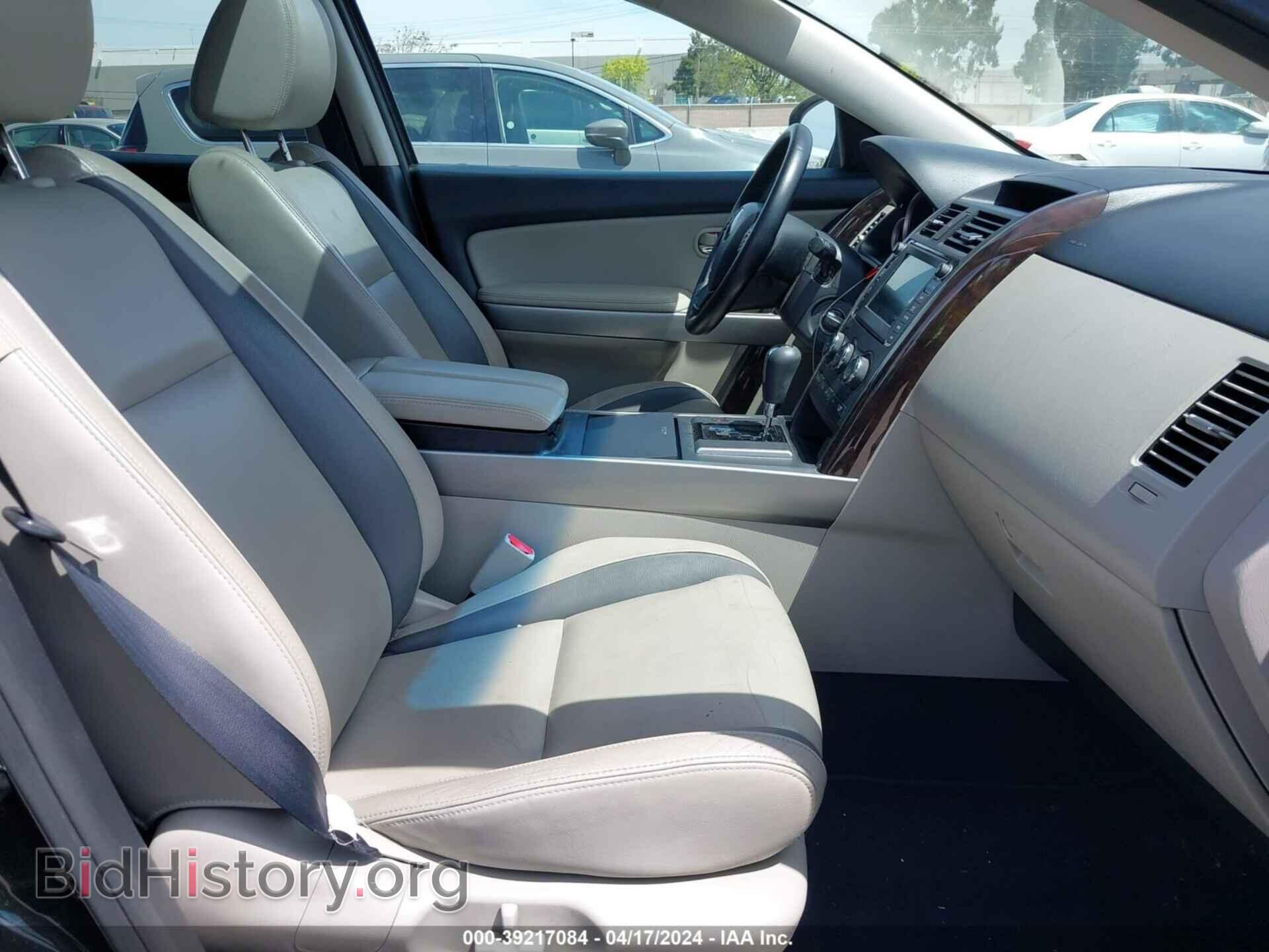 2012 MAZDA CX-9 - VIN: JM3TB3DV6C0349819 - Фото 5