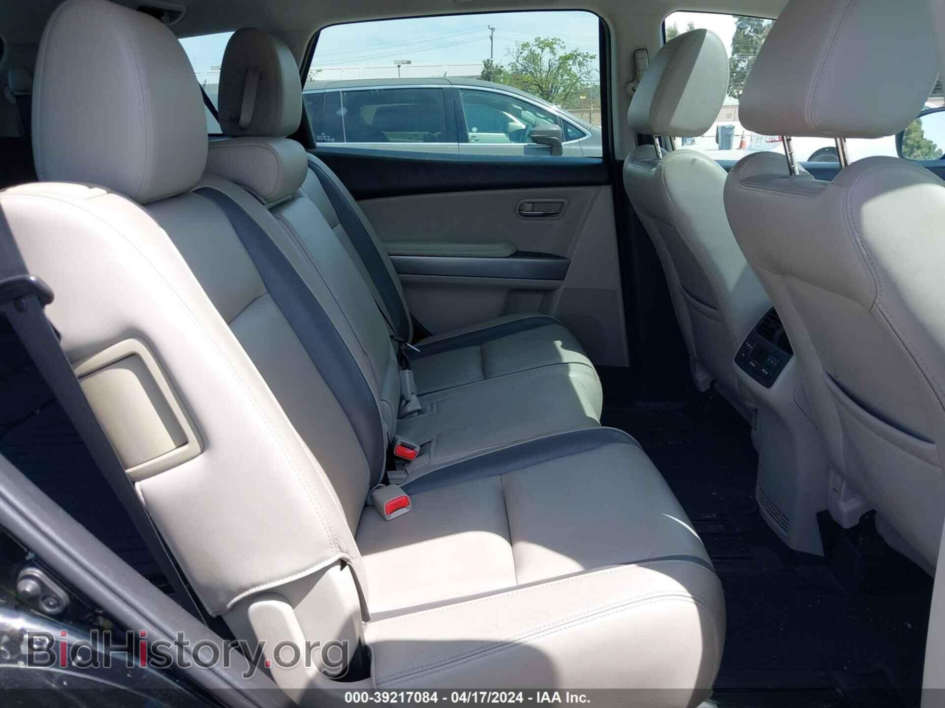 2012 MAZDA CX-9 - VIN: JM3TB3DV6C0349819 - Фото 8