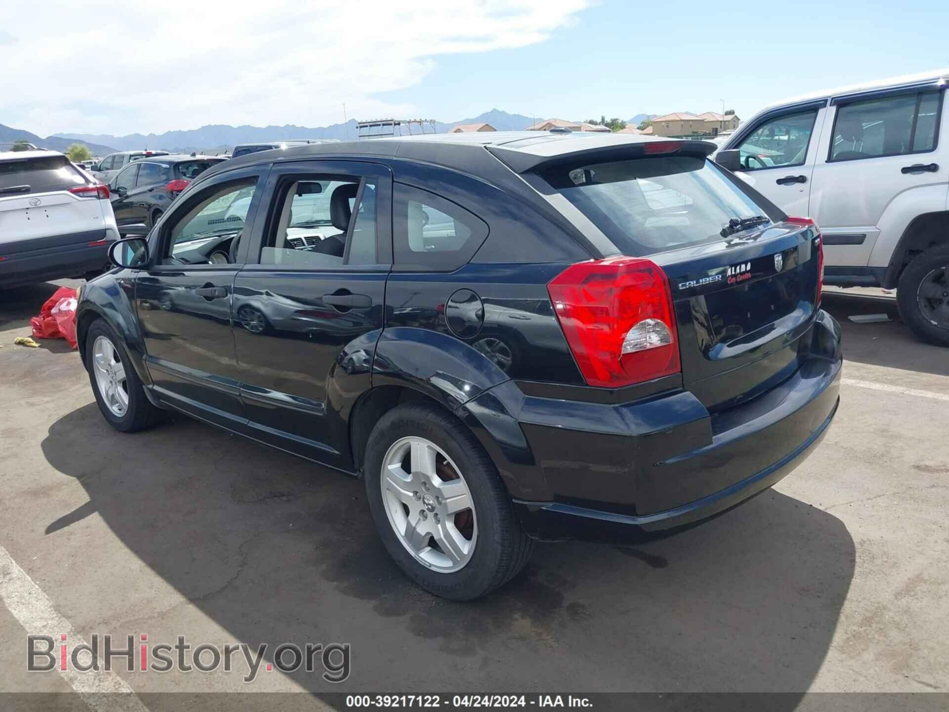 2008 DODGE CALIBER - VIN: 1B3HB48B28D723686 - Photo 3