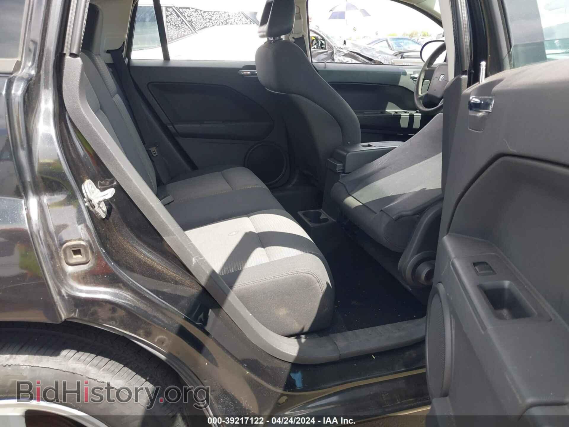 2008 DODGE CALIBER - VIN: 1B3HB48B28D723686 - Photo 8