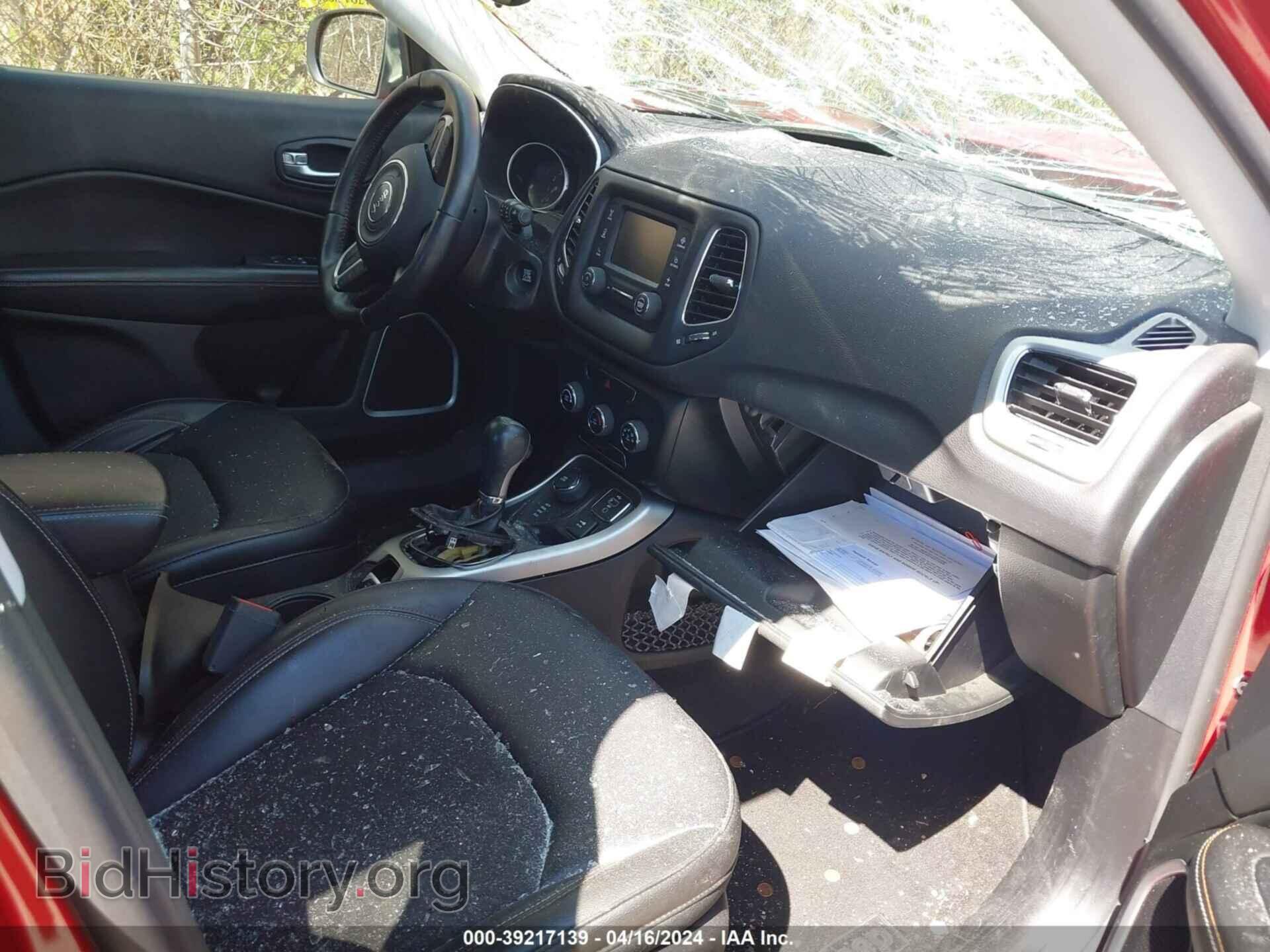 2018 JEEP COMPASS - VIN: 3C4NJDBB8JT195035 - Фото 5