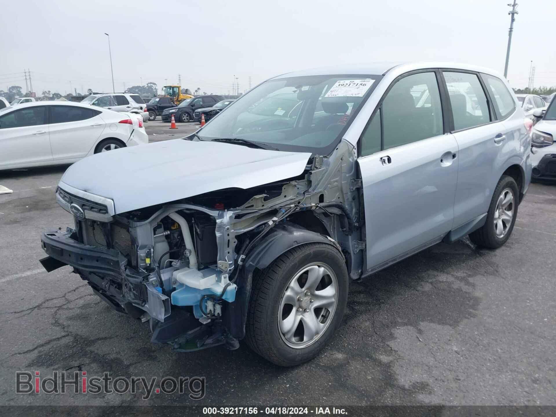 2017 SUBARU FORESTER - VIN: JF2SJAAC5HG515844 - Фото 2