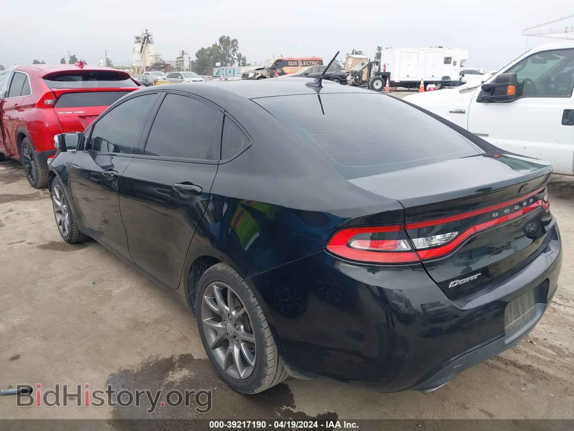 2015 DODGE DART - VIN: 1C3CDFBB5FD146242 - Фото 3