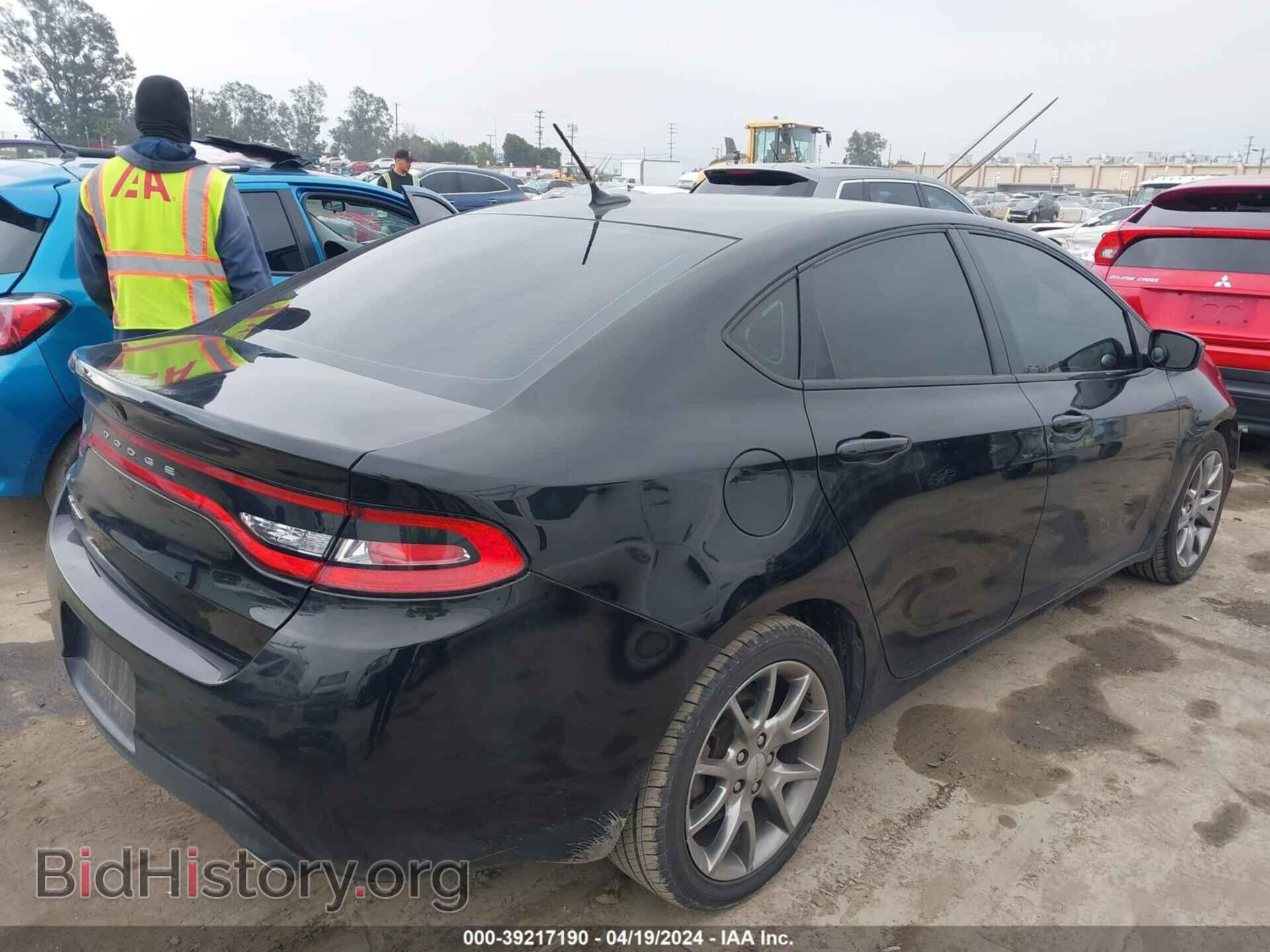 2015 DODGE DART - VIN: 1C3CDFBB5FD146242 - Фото 4