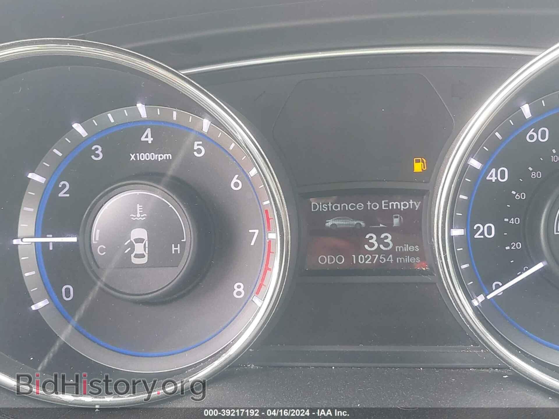 2013 HYUNDAI SONATA - VIN: 5NPEB4AC9DH529570 - Фото 7